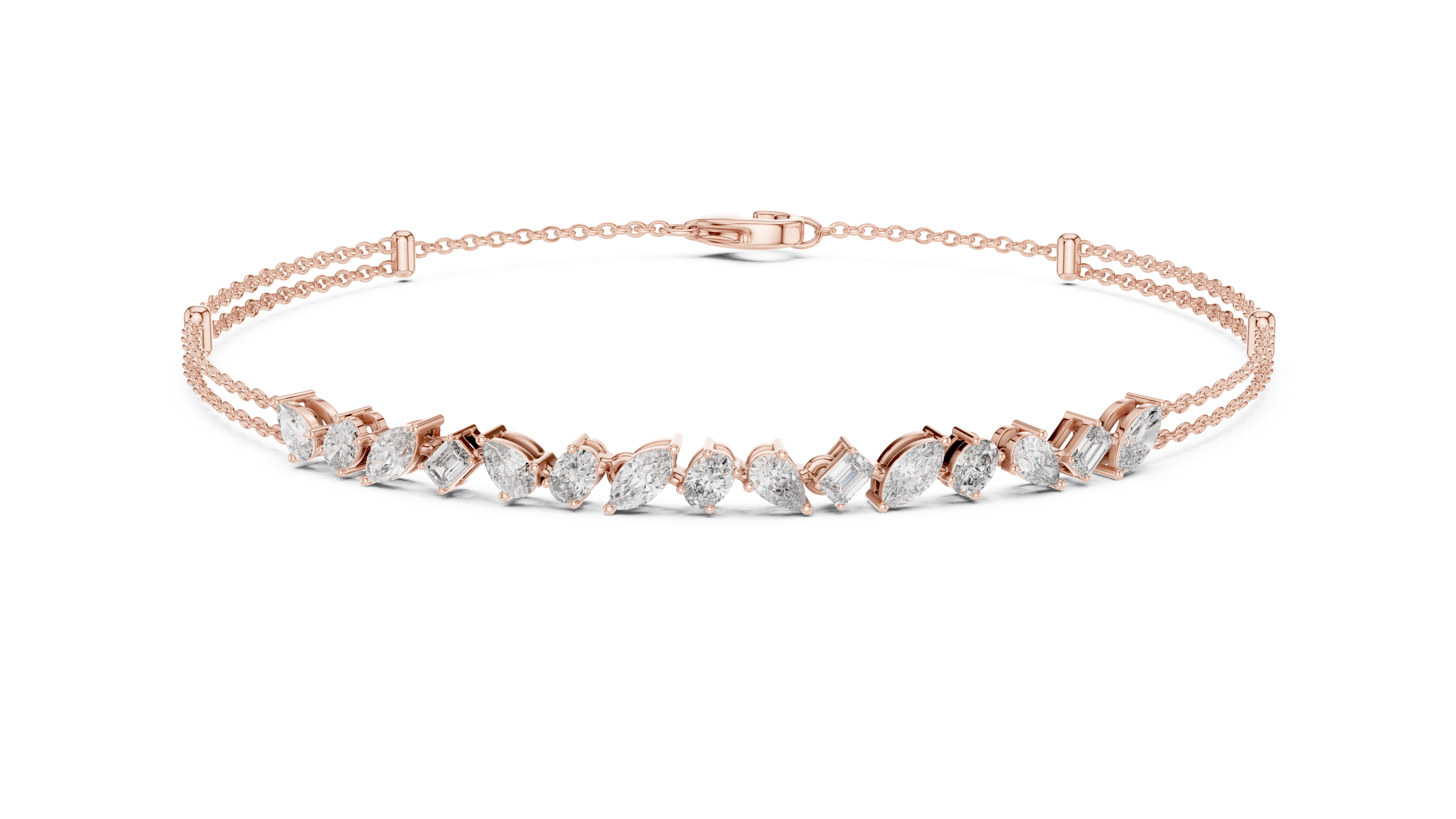 AURORA CELESTIAL MARQUISE ELEGANCE BRACELET