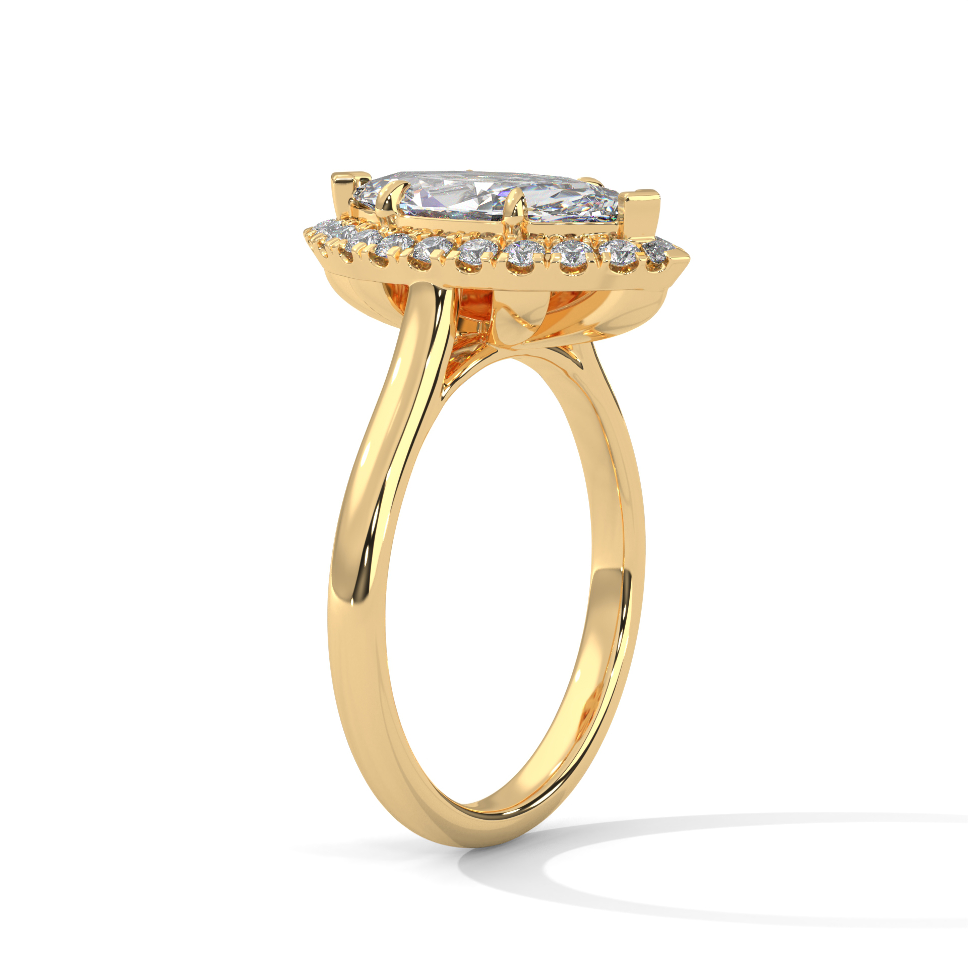 MARQUISE MAJESTY RING