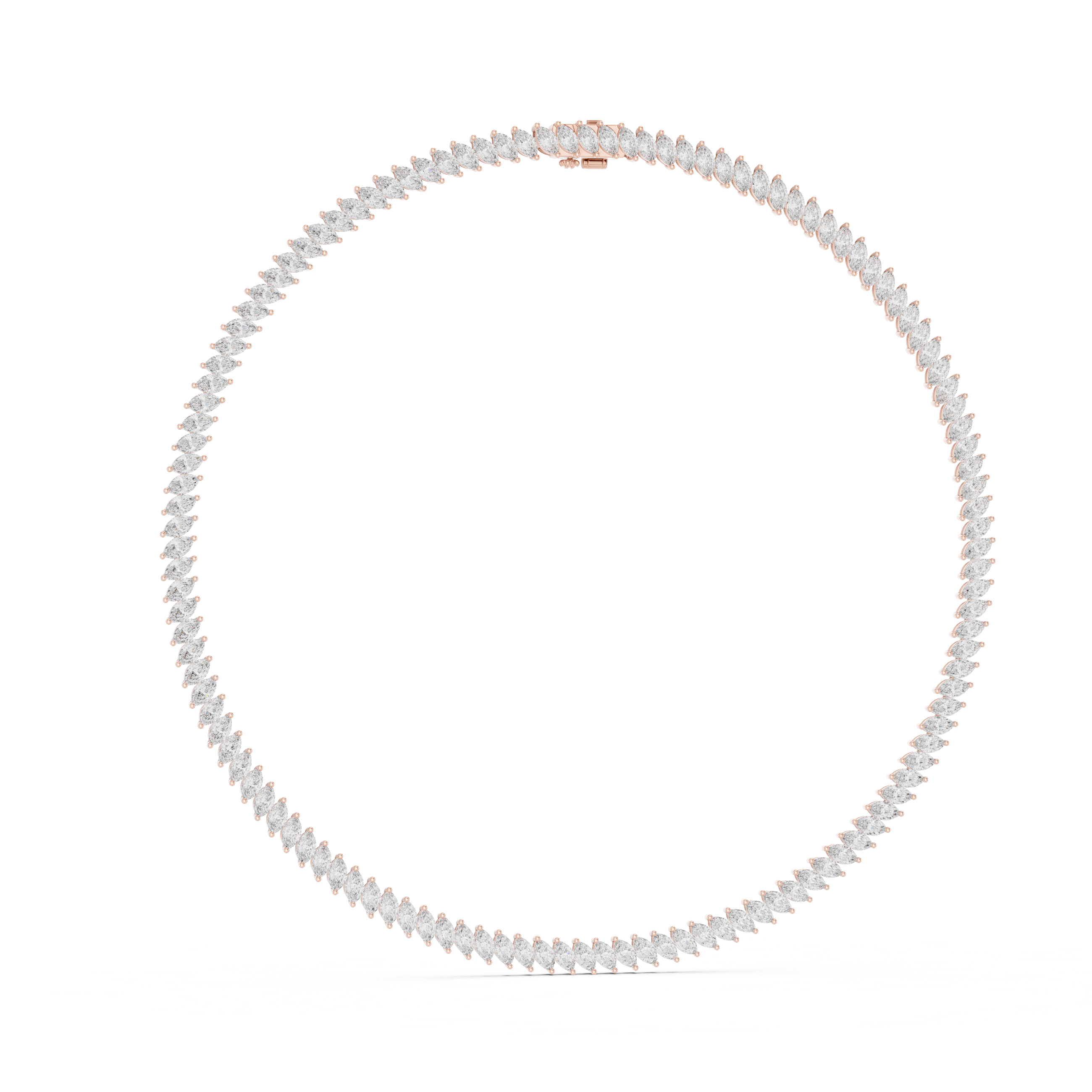 MARQUISE GLIMMER CHAIN