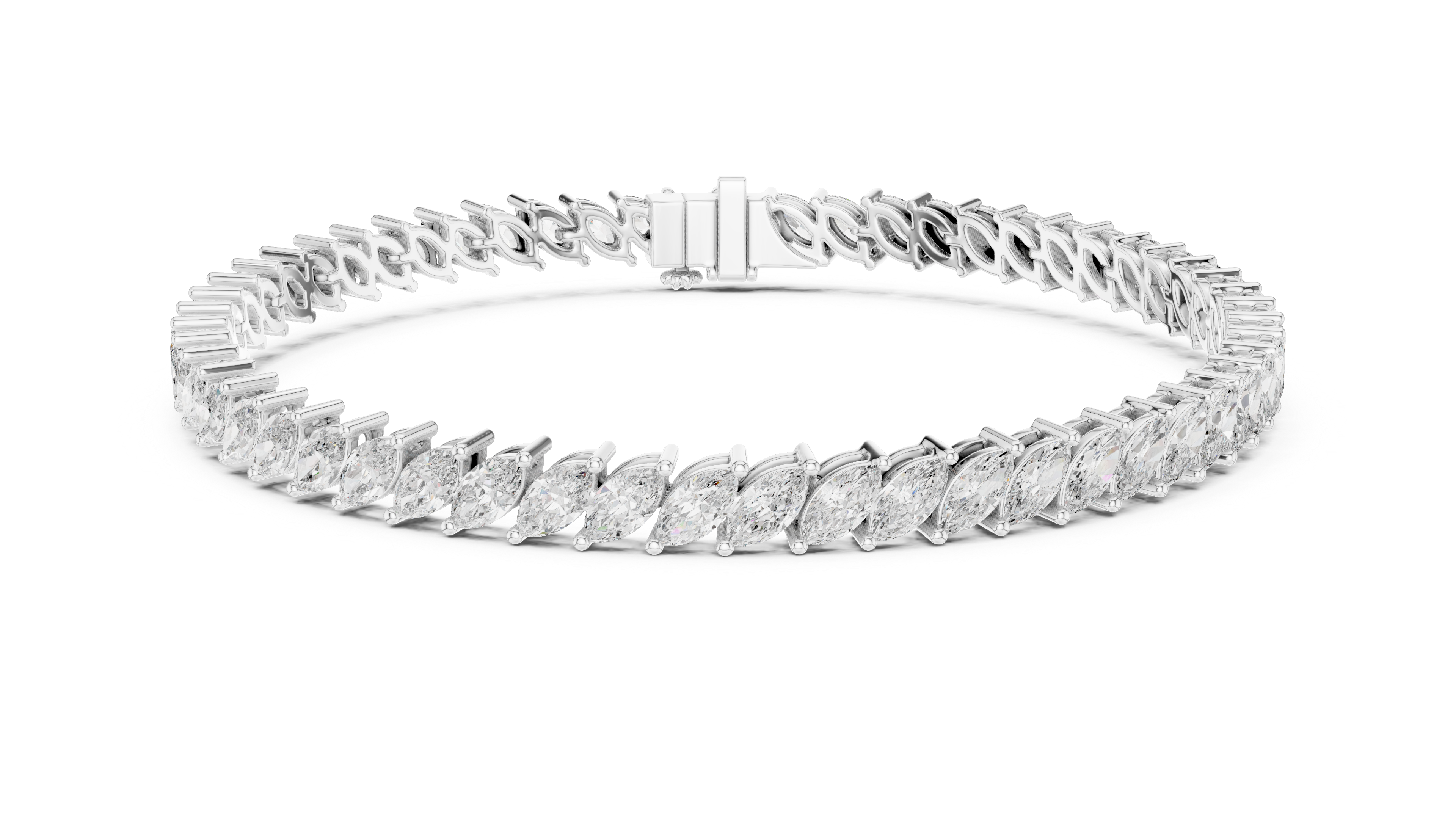 IMPERIAL MARQUISE DIAMOND RADIANCE LUXE BRACELET