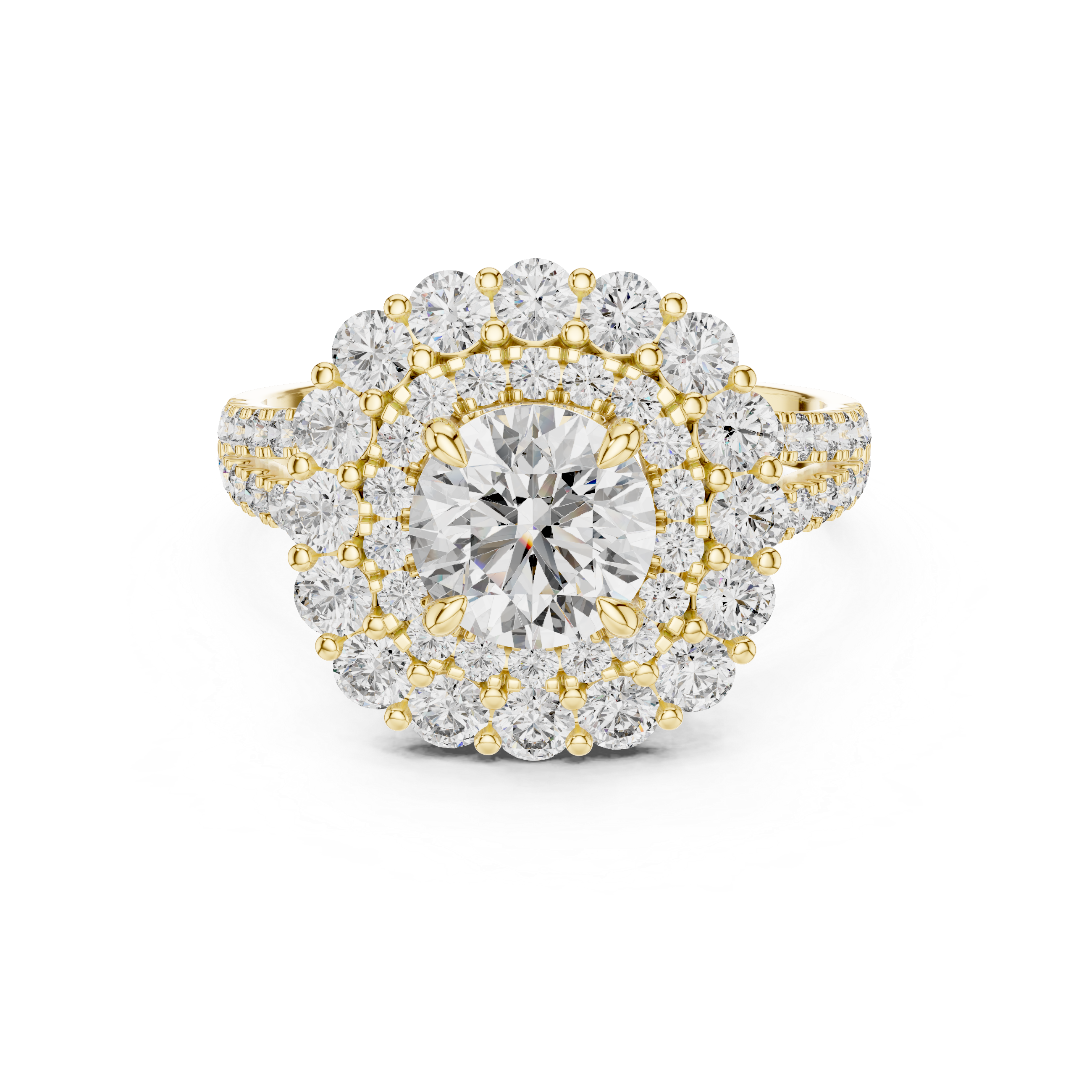 THE FILIGREE TRIFECTA RING
