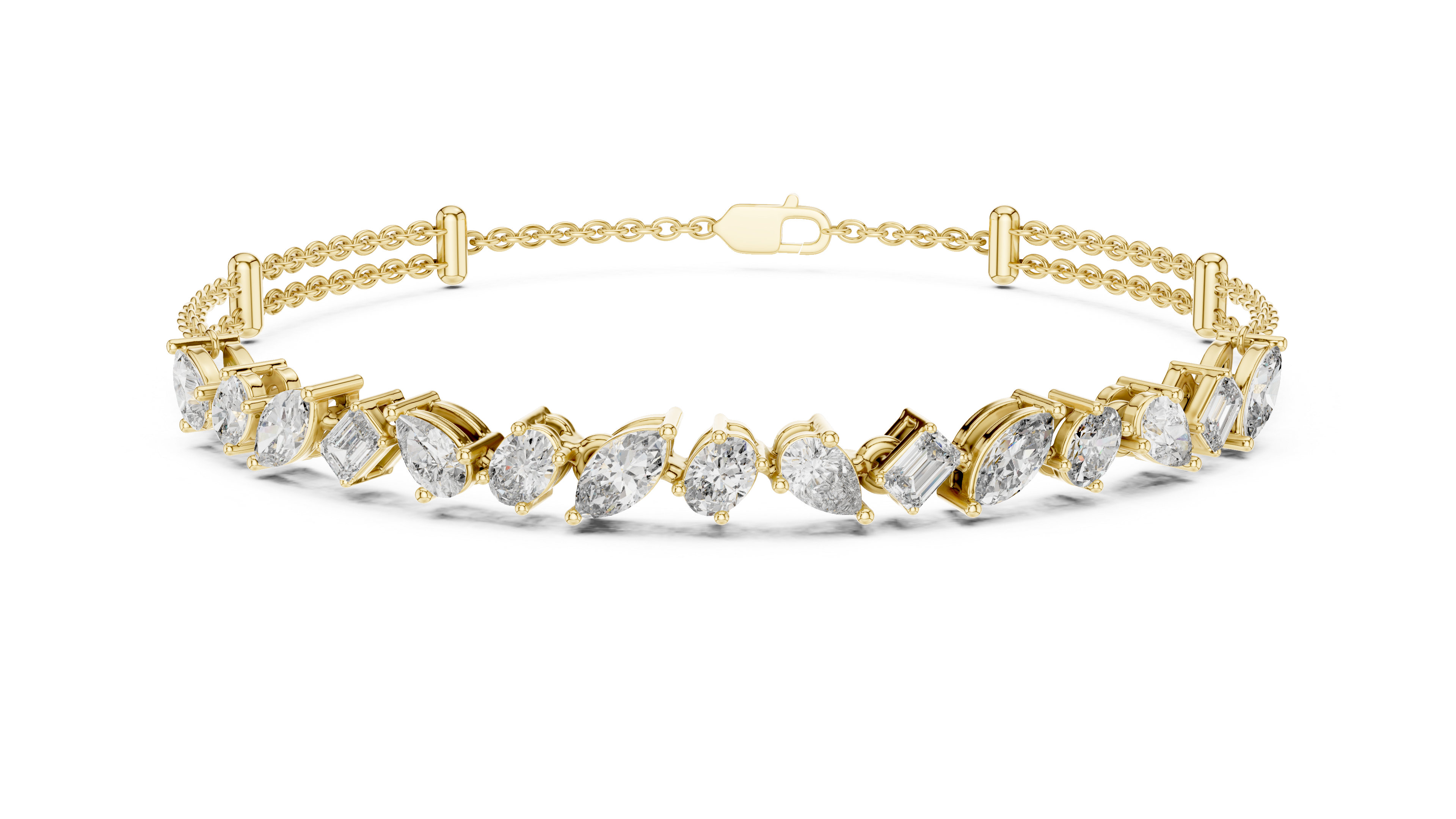 ELYSIAN SHIMMER LUXURY BRACELET