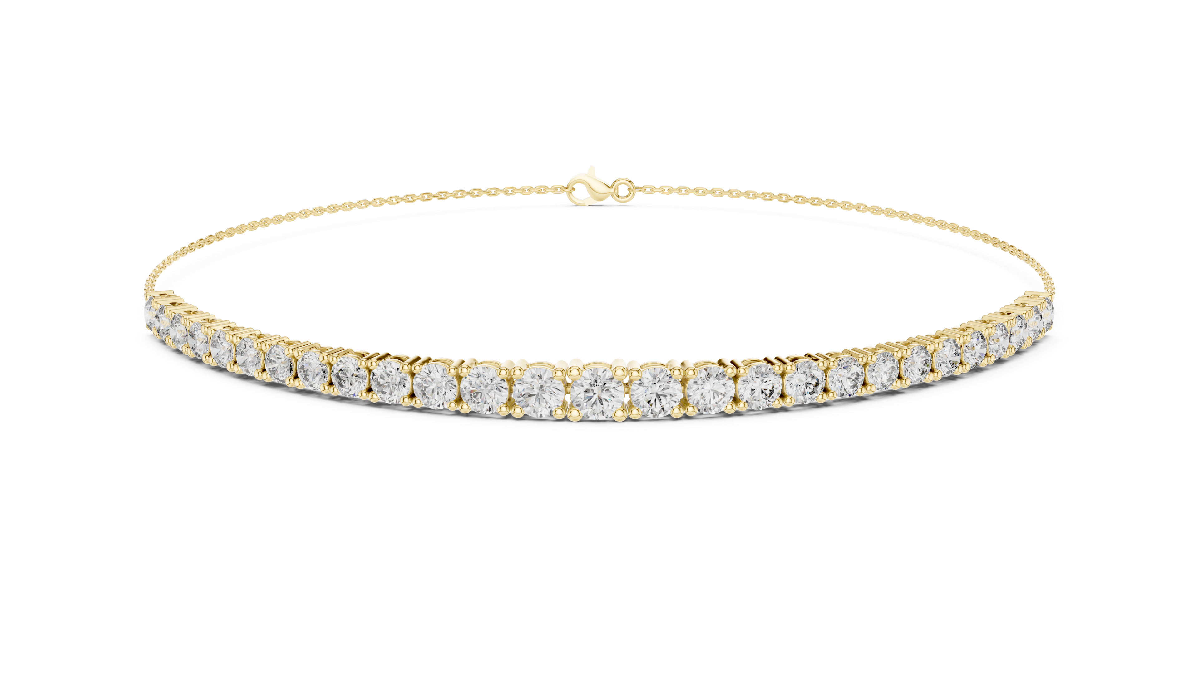 CELESTIAL FINE LINE SPARK DIAMOND CHAIN BRACELET