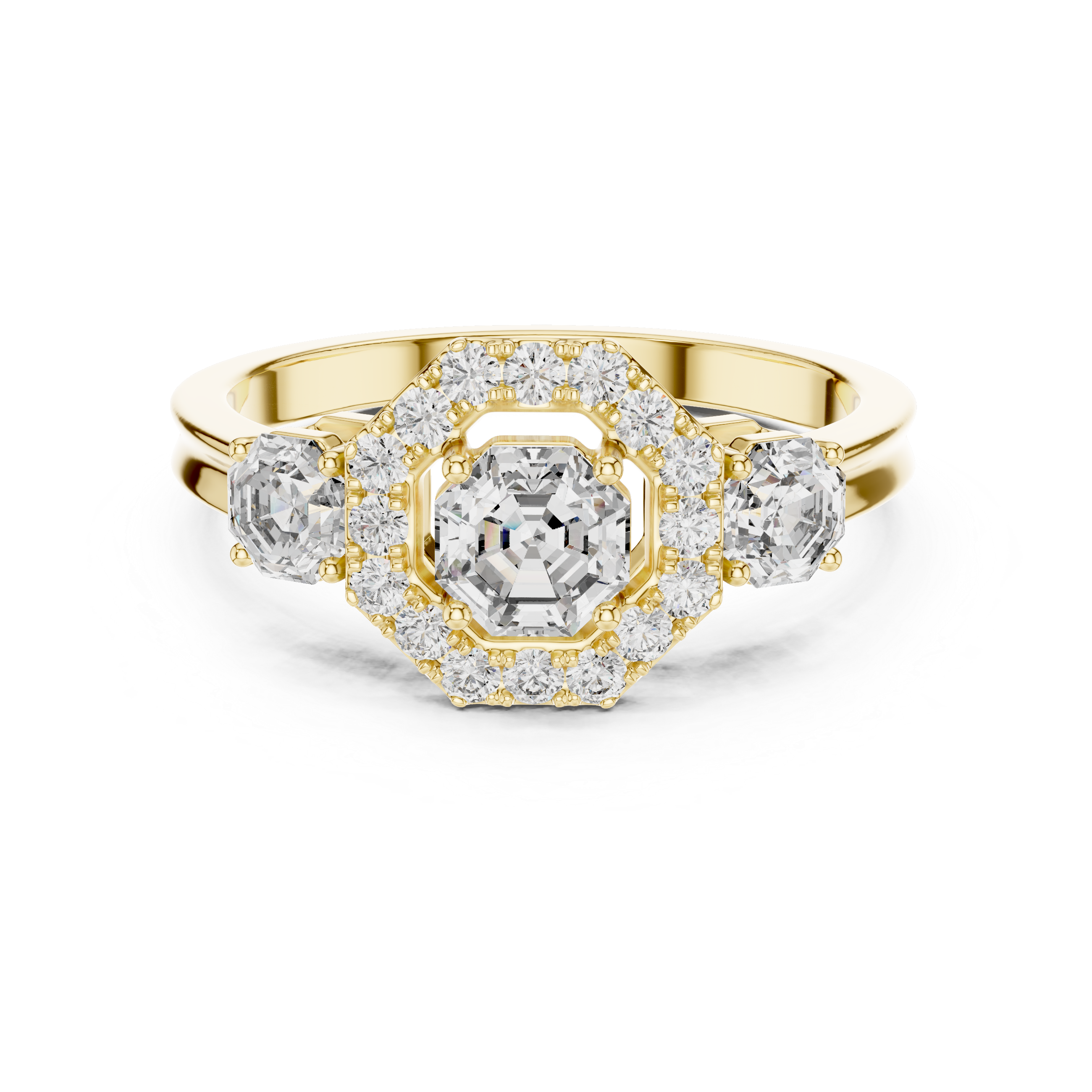 THE DECO EMPRESS RING