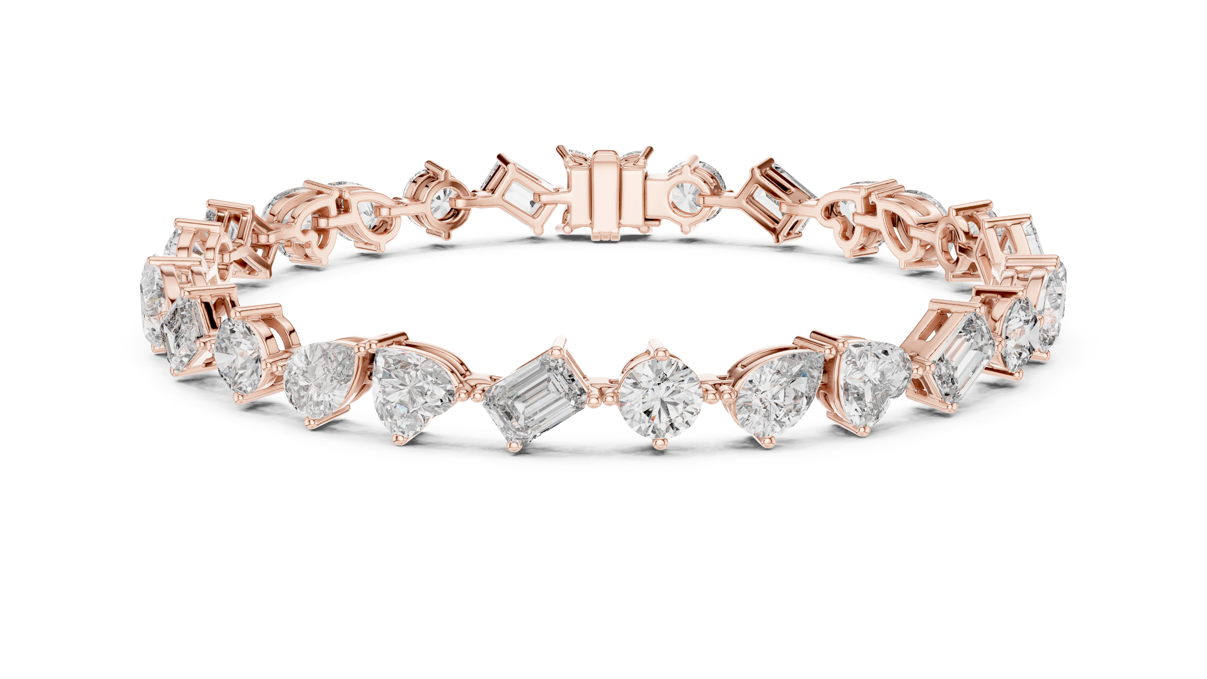 OPULENTIA CELESTARA DIAMOND AURUM ROYALE BRACELET