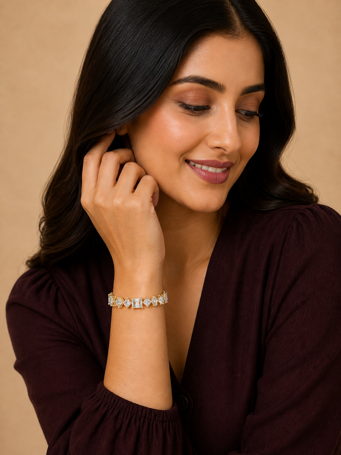 AURORA LUXE CELESTIAL DIAMOND EMPRESS BRACELET