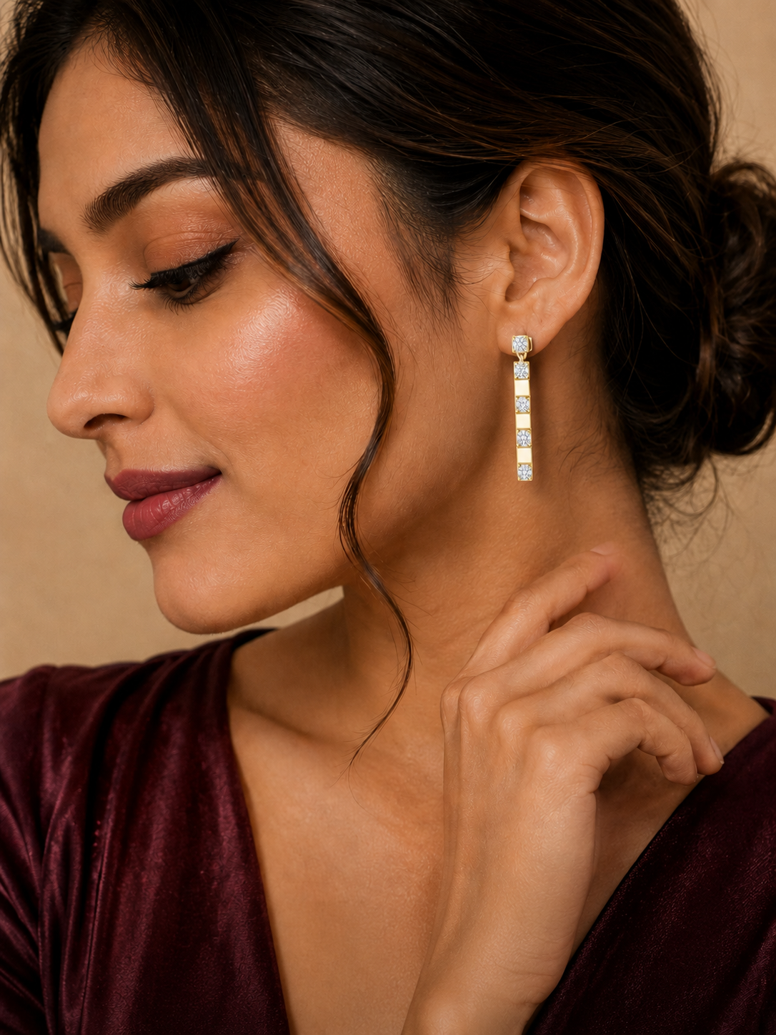 ZYRELITHA VON ÉLUNARA SERAPHIQUE EARING