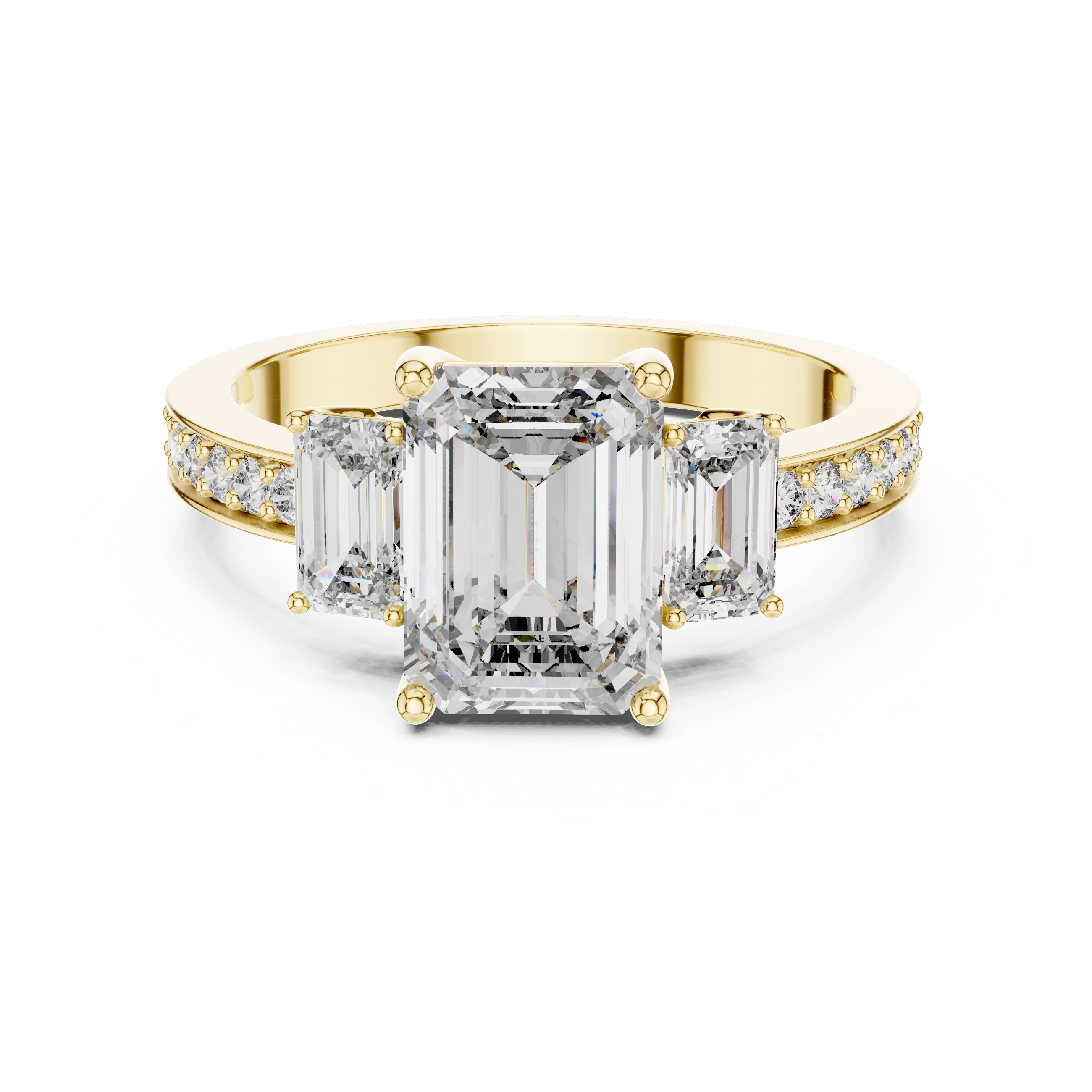FILIGREE TRIFECTA RING