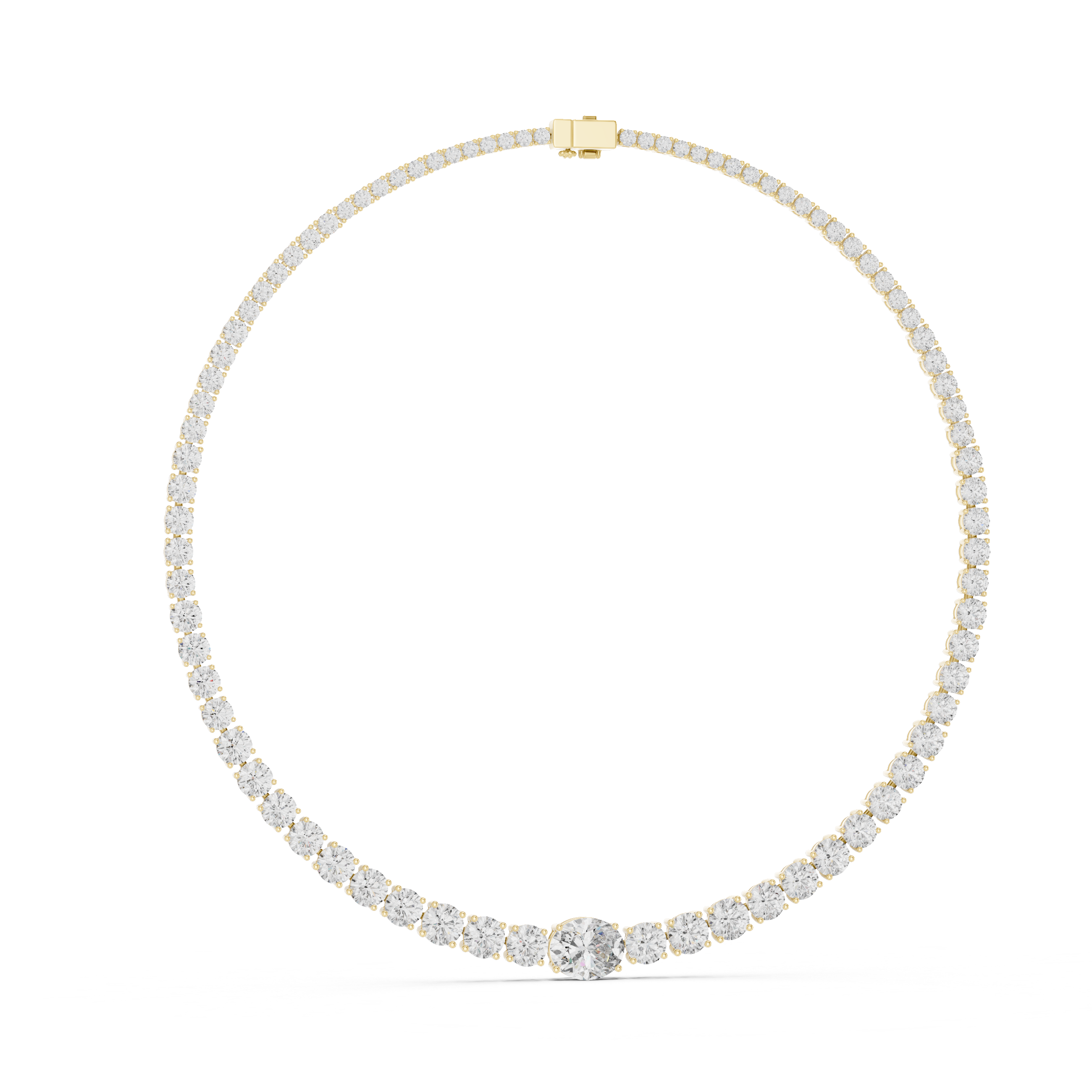 LUNARA CROWN NECKLACE