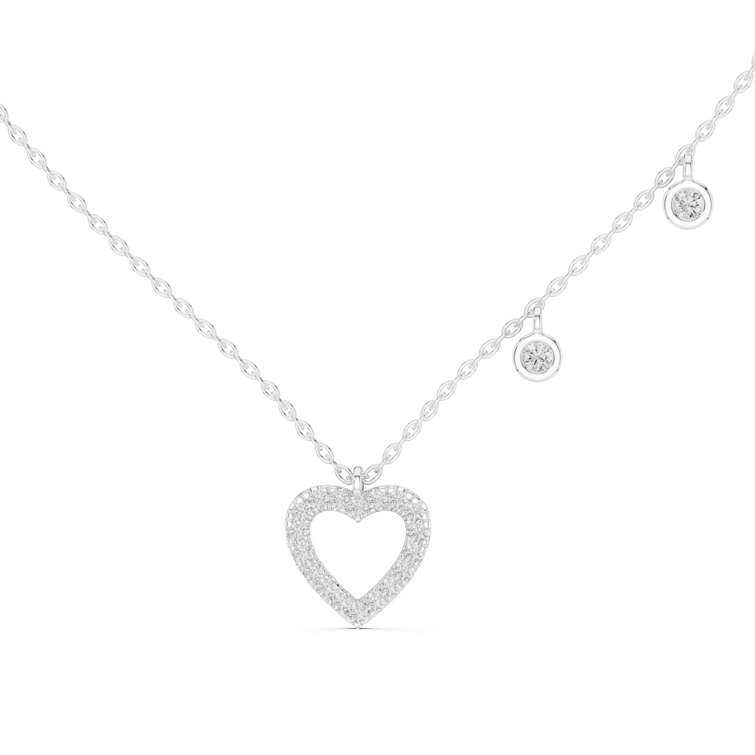 LUVERA HEART NECKLACE