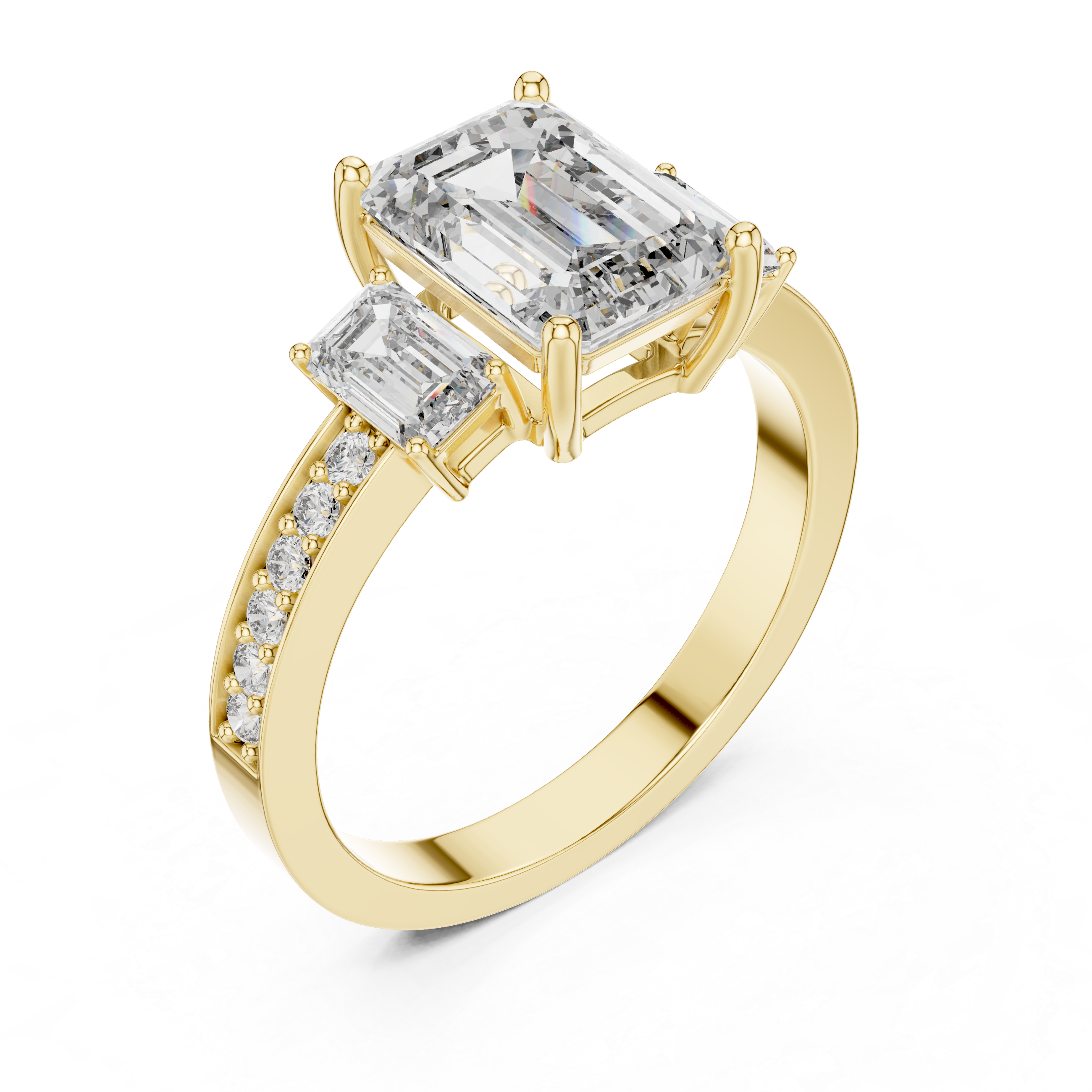 FILIGREE TRIFECTA RING