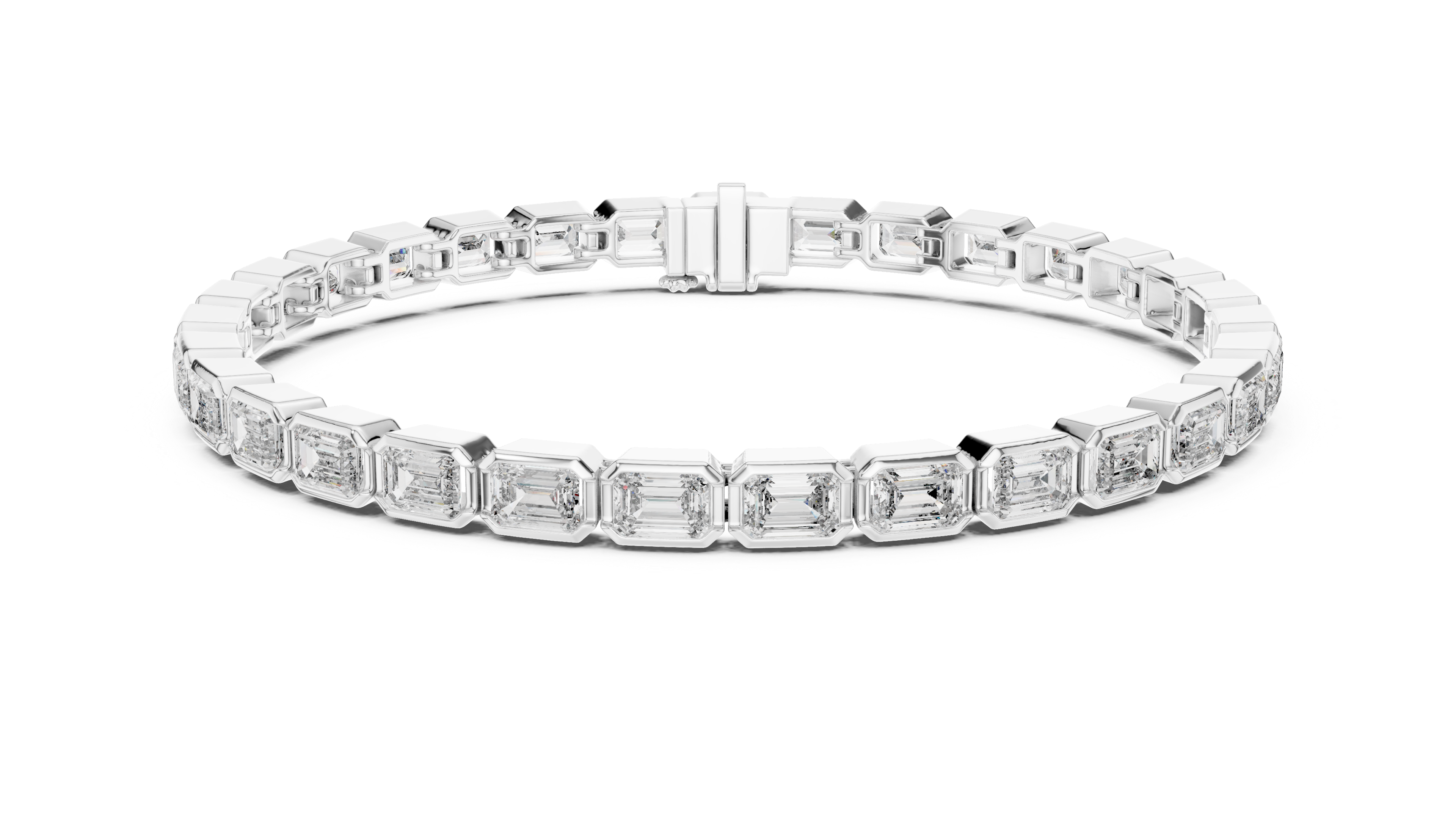 IMPERIAL AURORA DIAMOND ELITEETERNITY BRACELET