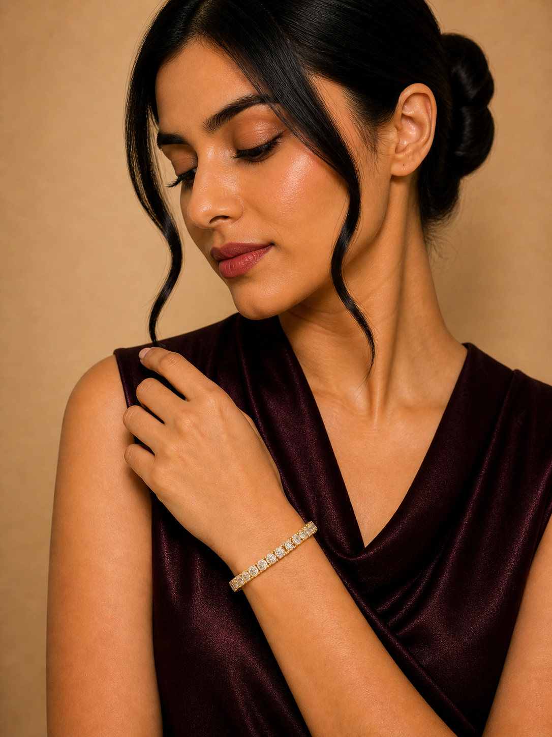 AURORA CELESTIAL LUXURIA DIAMANTÉ SIGNATURE BRACELATE
