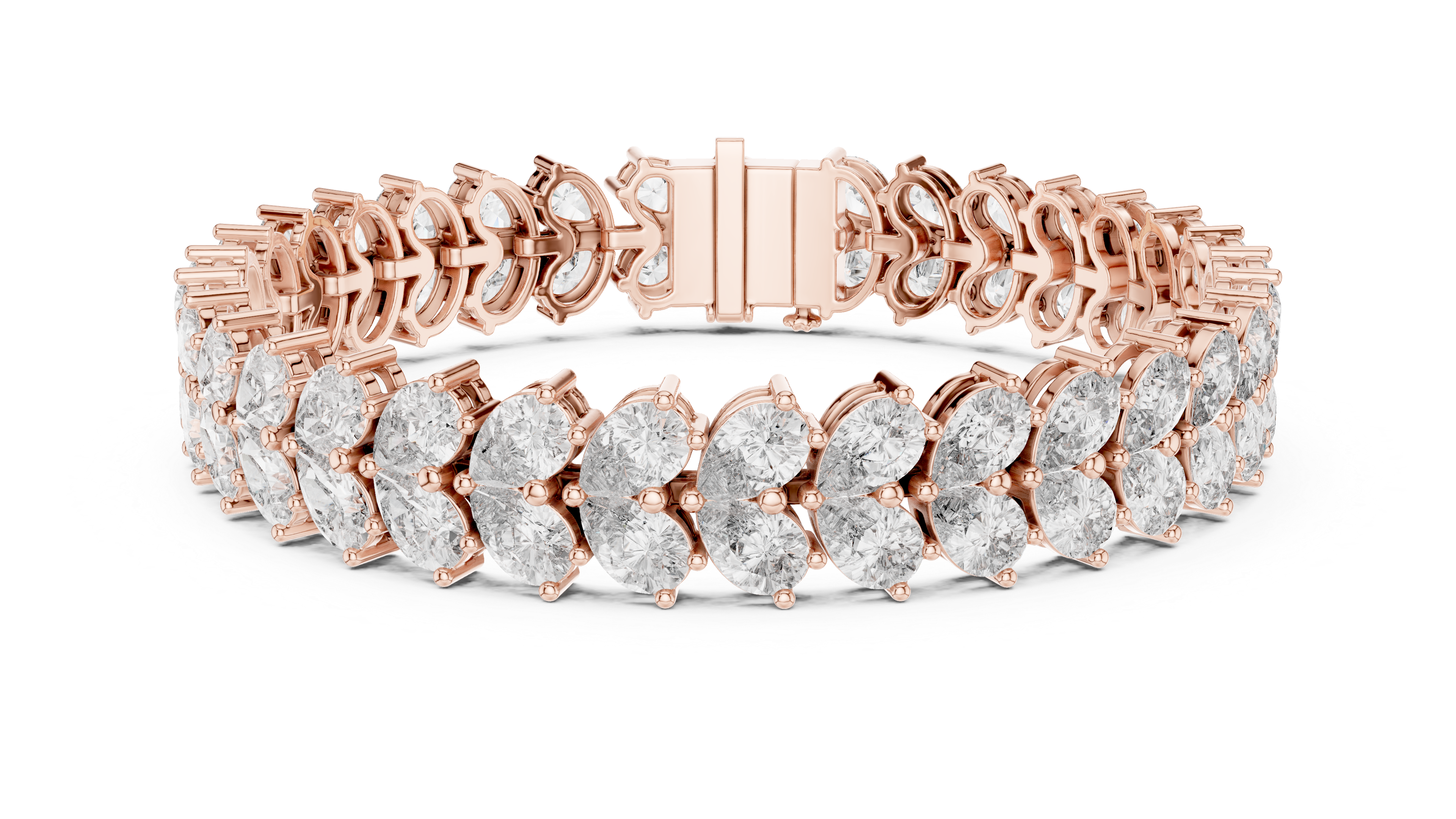 IMPERIAL AURUM DIAMOND CELESTIALCROWN BRACELATE