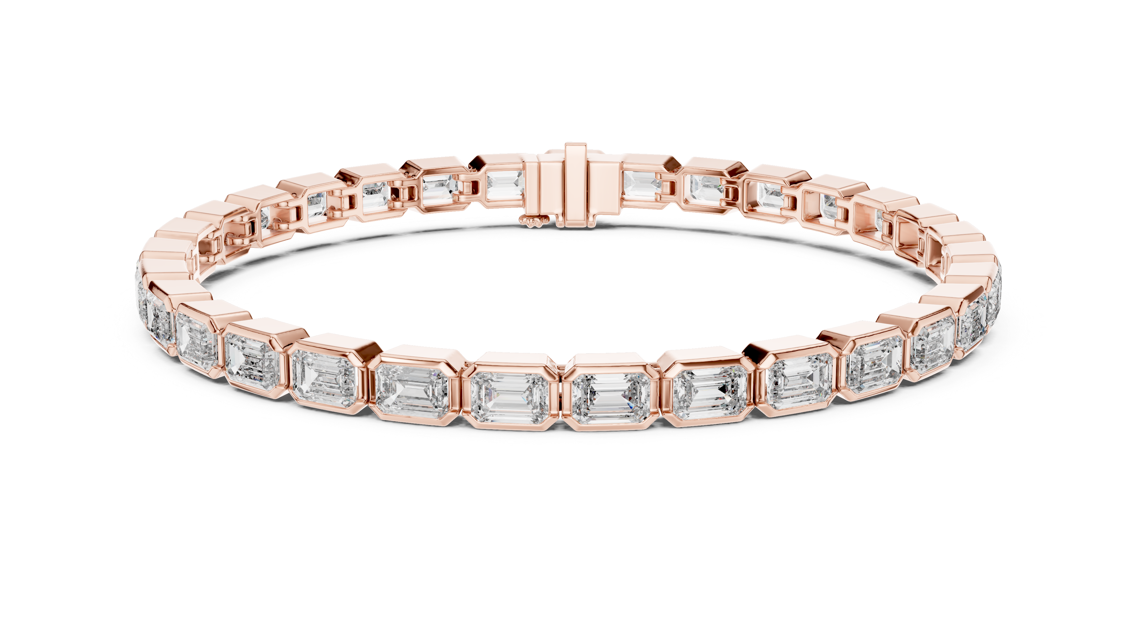 OPALVIRA ROYAL ELONGATED DIAMOND BRACELET