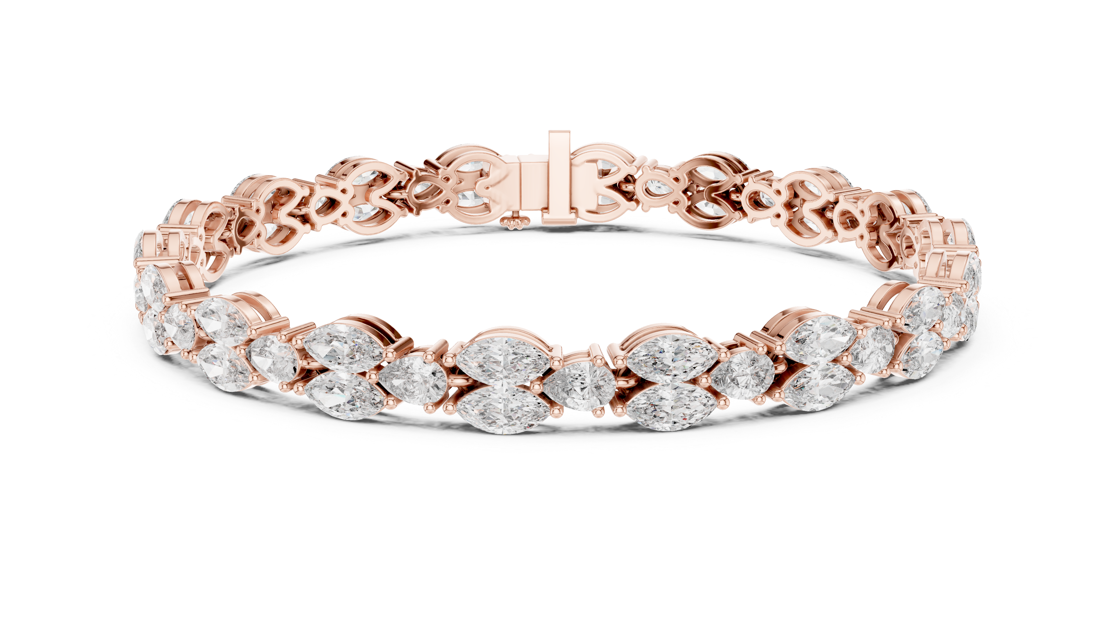 ROYAL AURUM DIAMOND INFINITY GRANDEUR BRACELATE