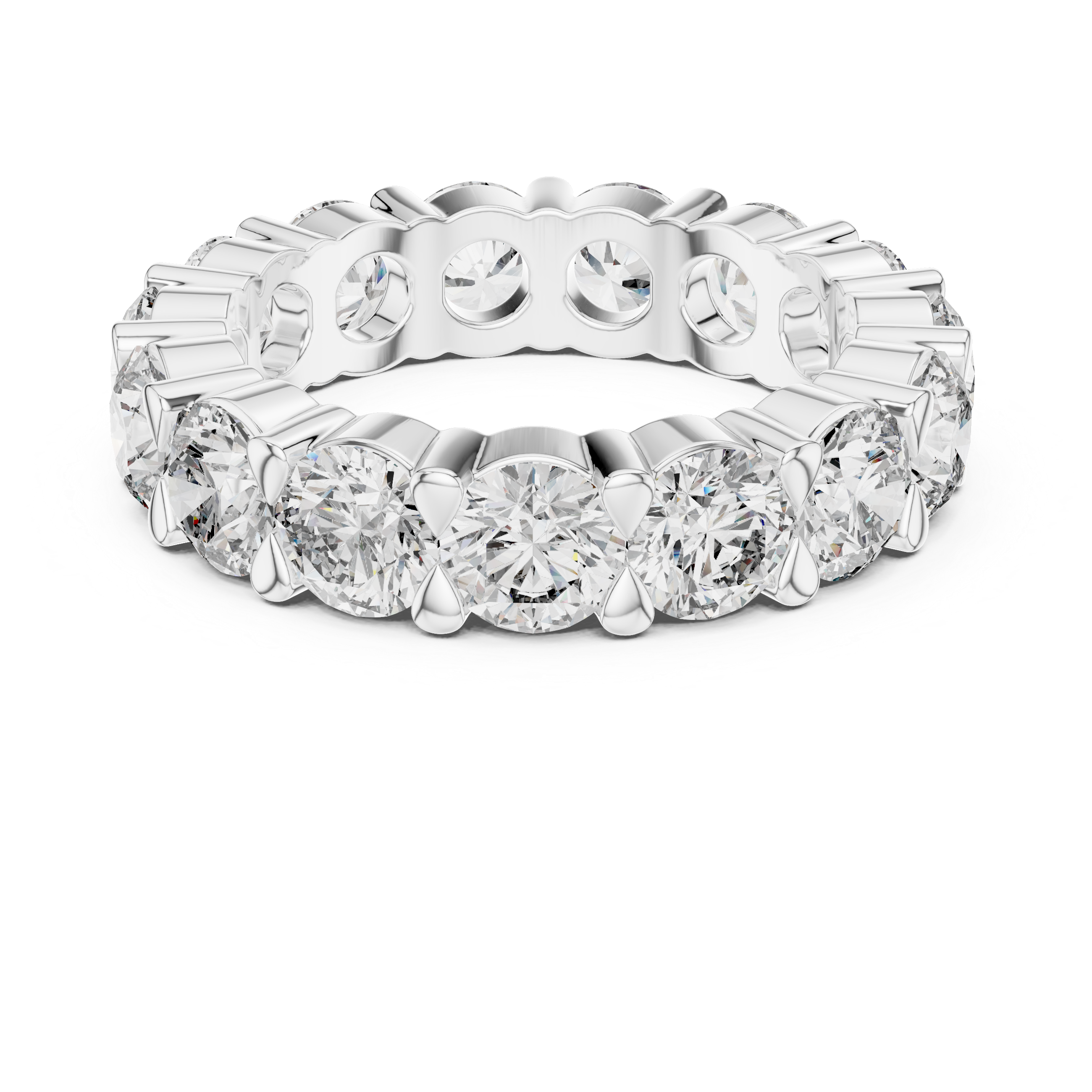 ENDLESS RADIANCE BAND RING