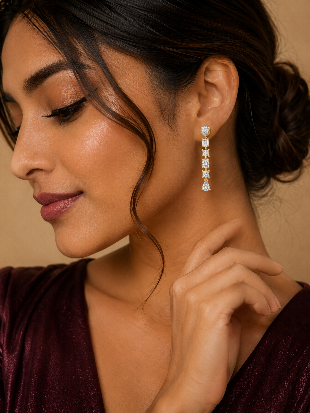 AURELITHA VÉRANCIELLE EARING