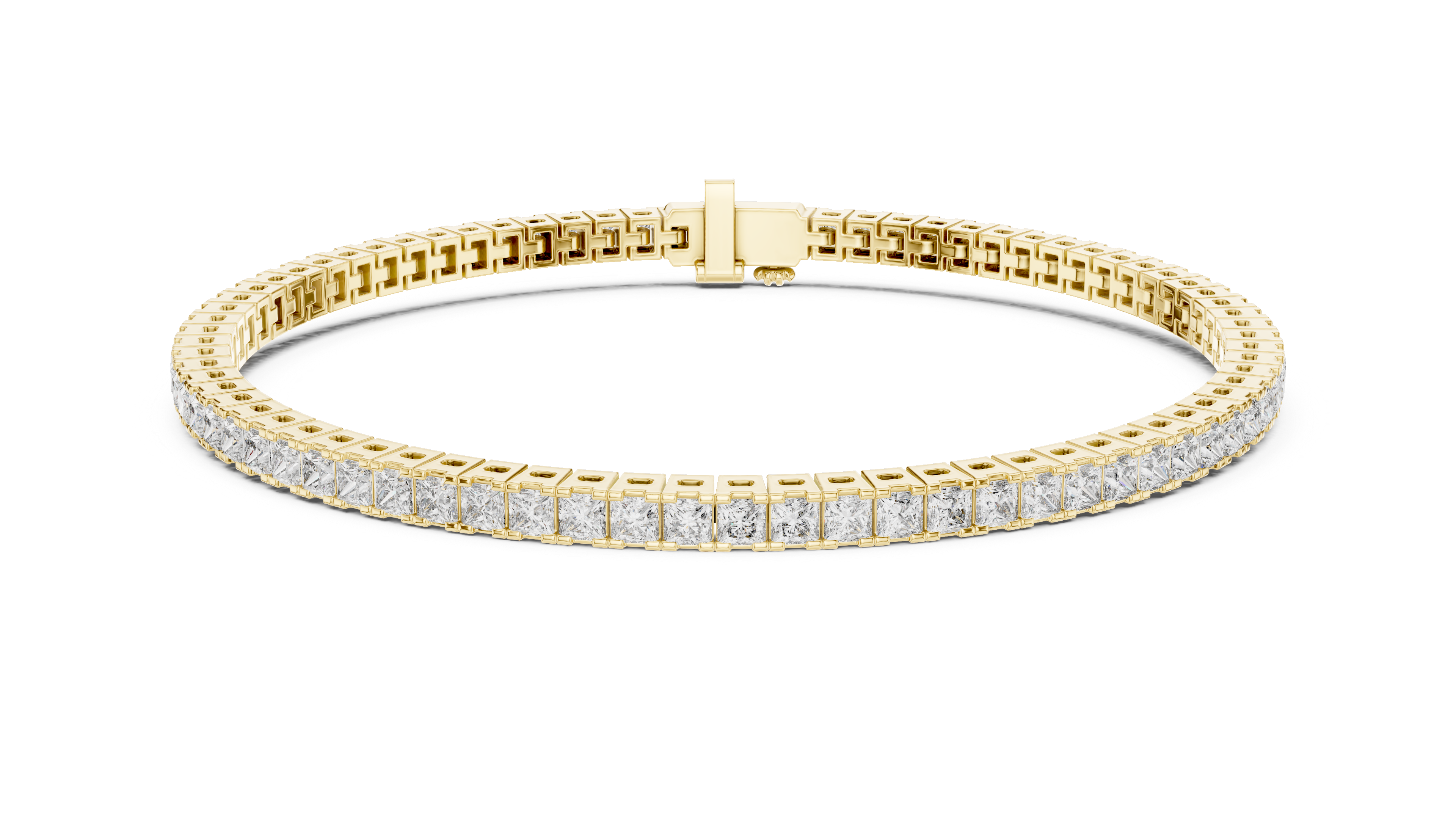 IMPERIAL LUMINA SQUARE DIAMOND TENNIS BRACELET
