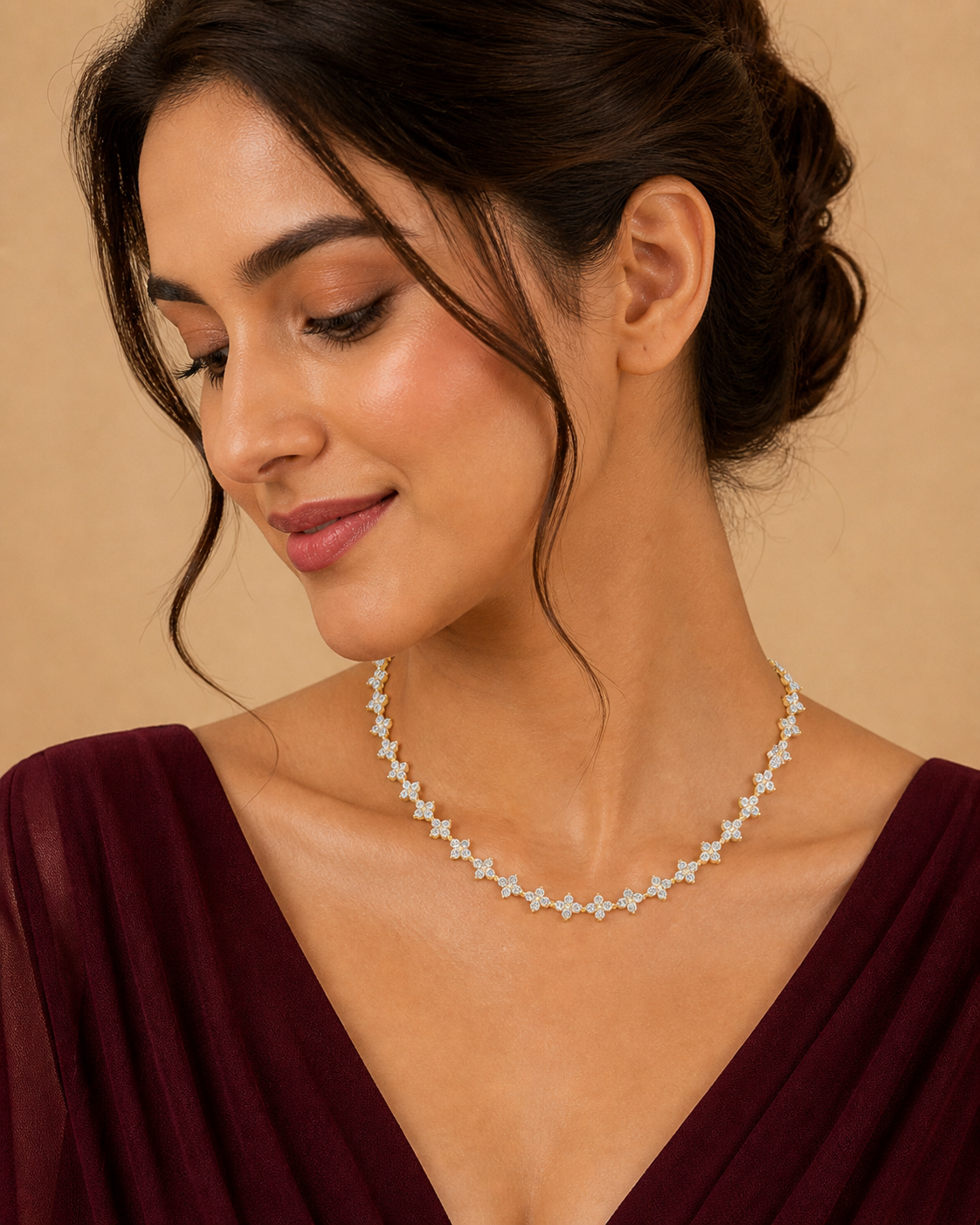 FLORÉLIA BLOOM NECKLACE