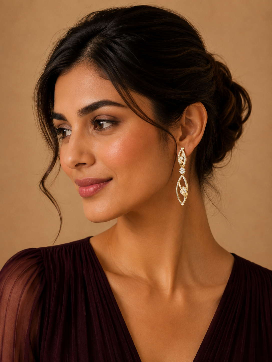 AURÉLIVÉSSA MONTRÉVALIQUE ZÉPHIRANTHIA EARING