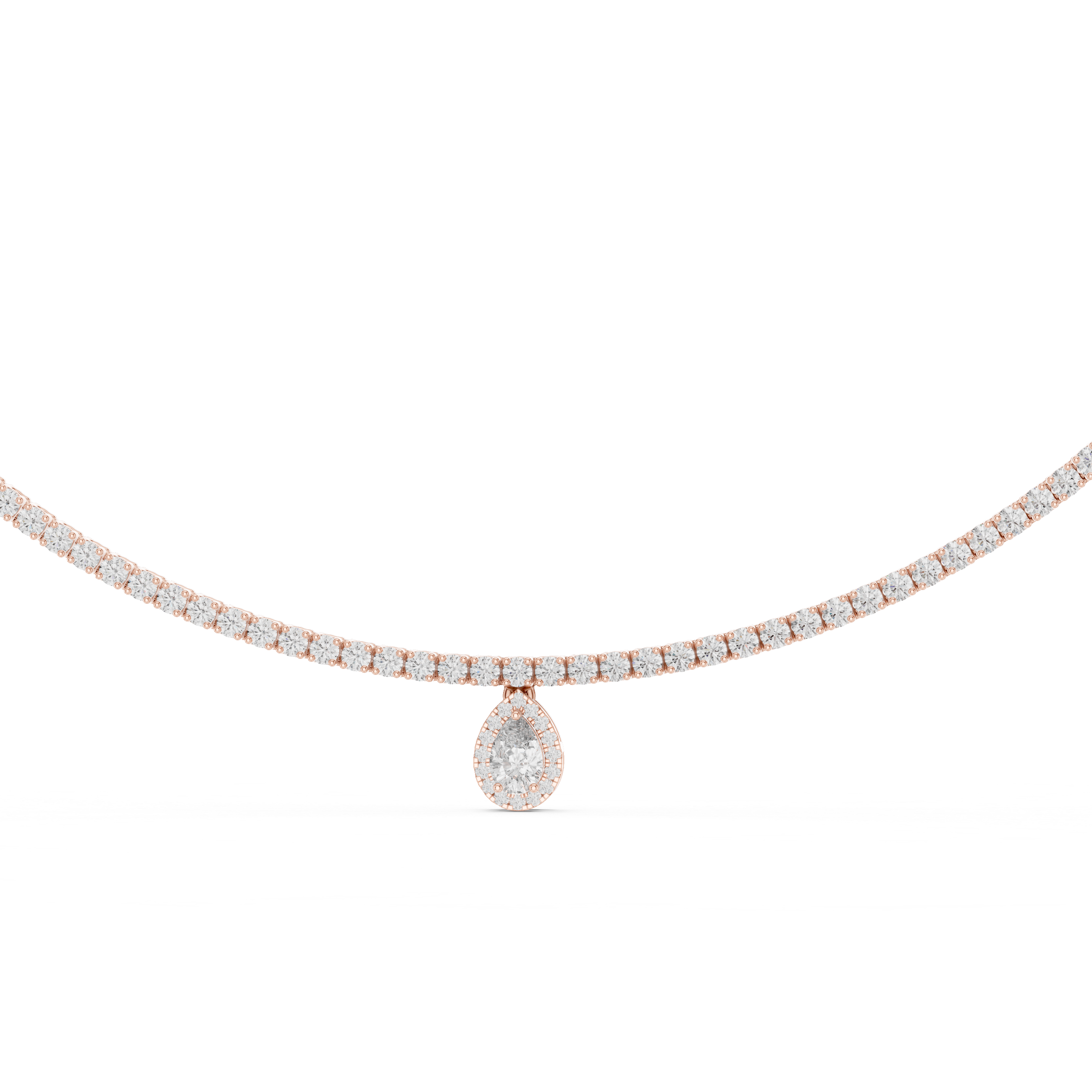 AURELLE DROP NECKLACE