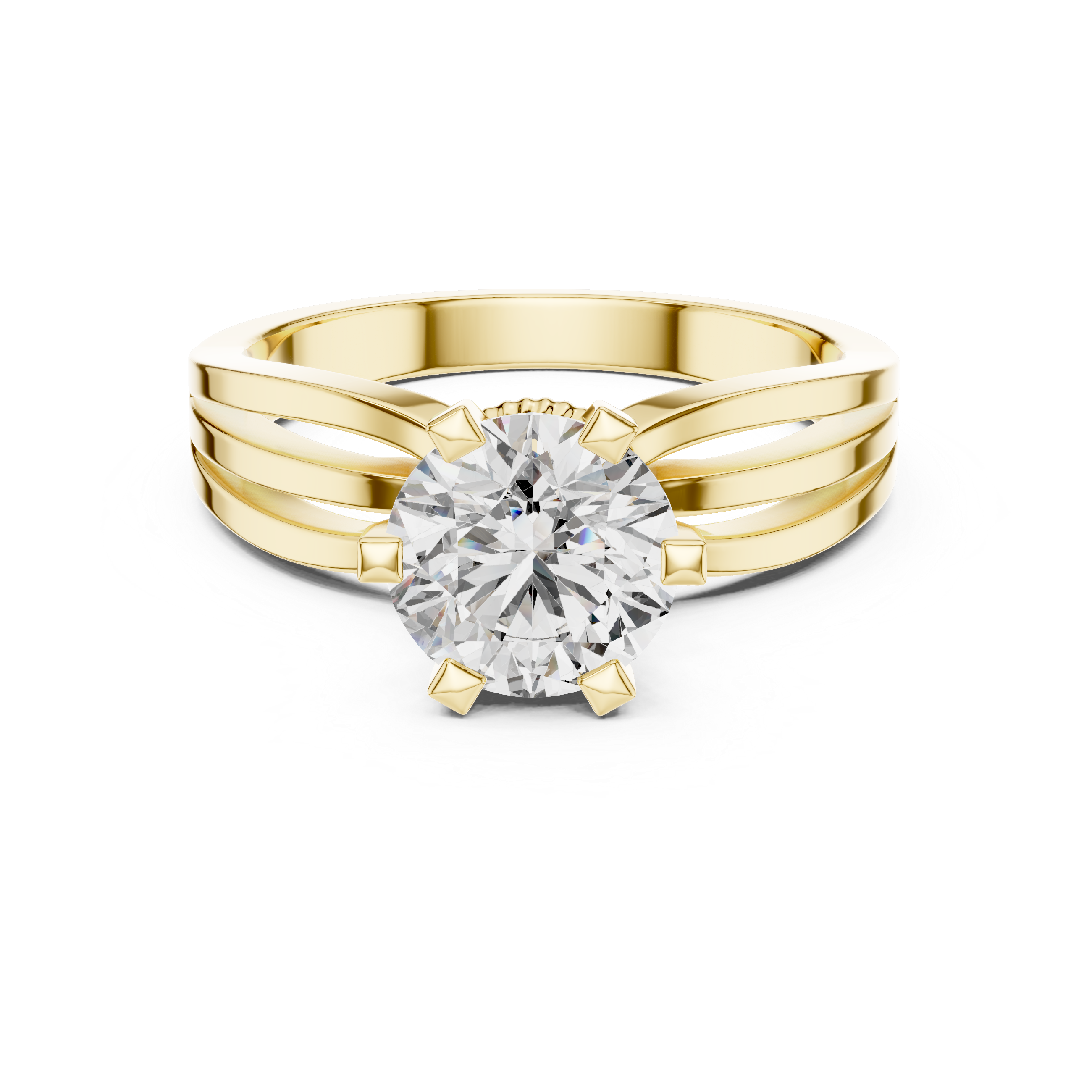 THE GILDED RIBBON RING