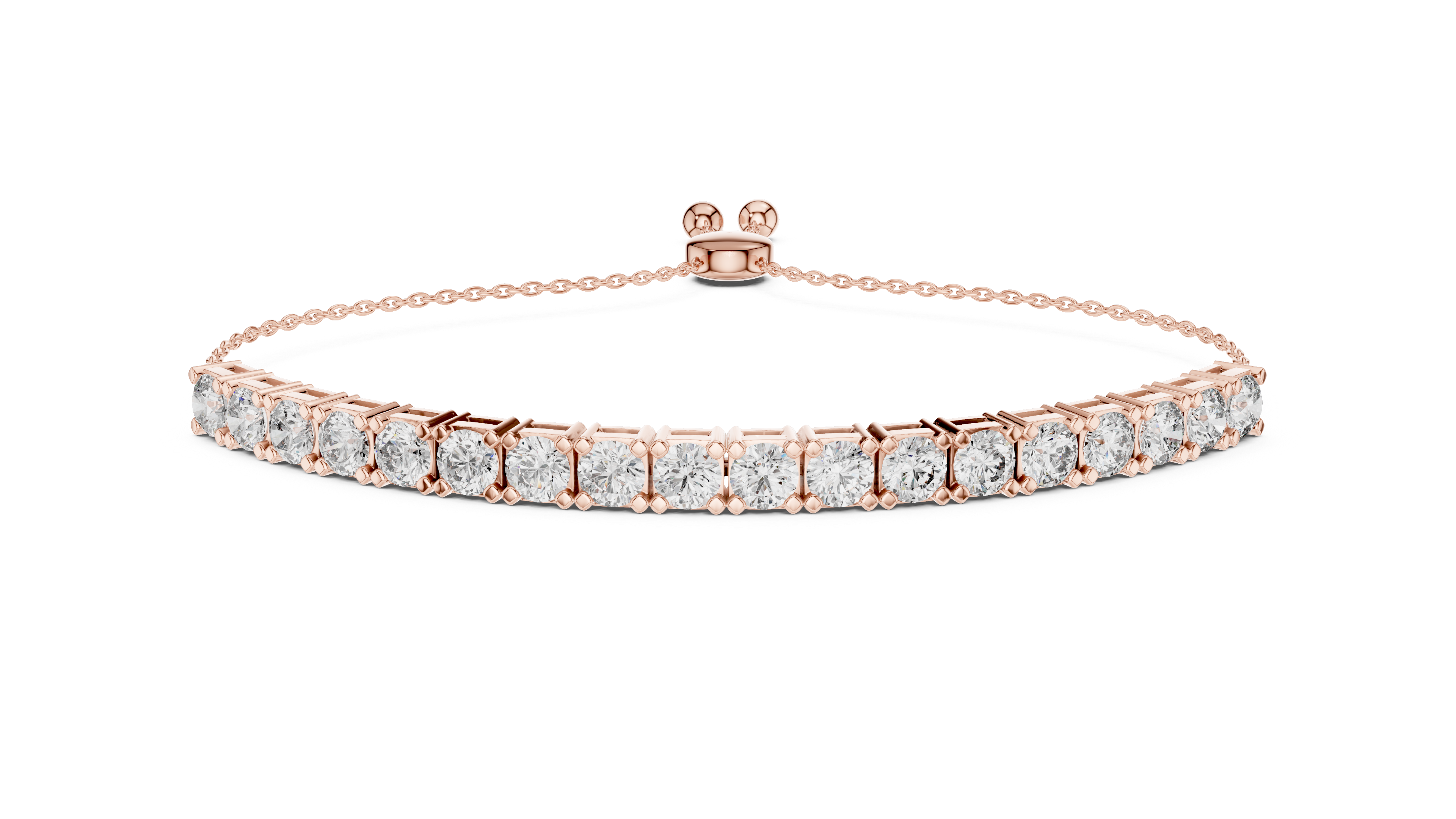 IMPERIAL AURORA DIAMOND TENNIS LUXE CELESTIAL ELEGANCE BRACELET