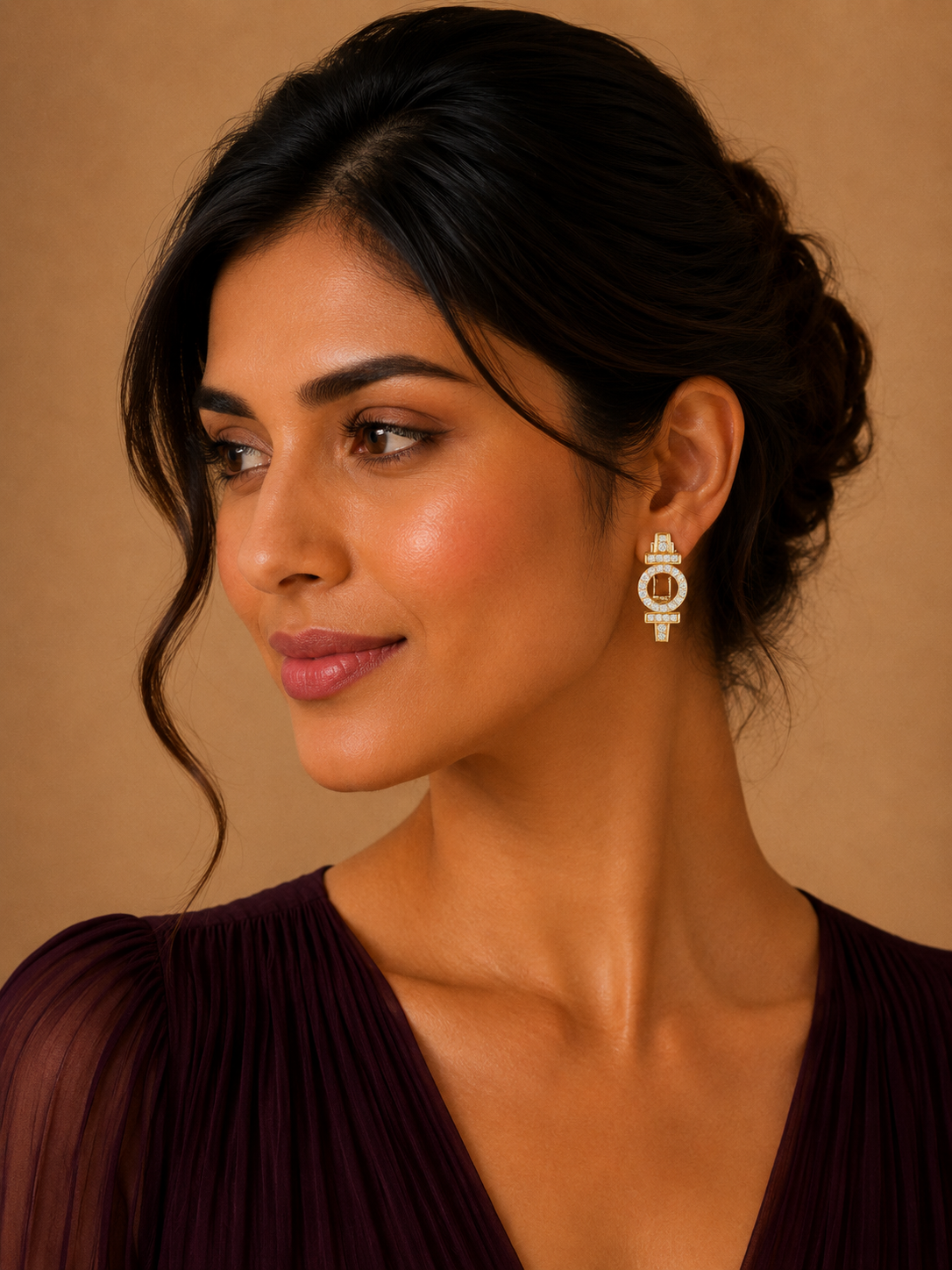 ZÉPHIRÉLISSA MONTAVÉNTRIQUE AURORÉVALIA EARING