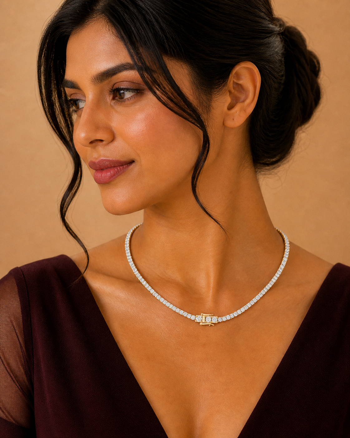 GLEAMIC AURELIXA DIAMOND CHAIN 