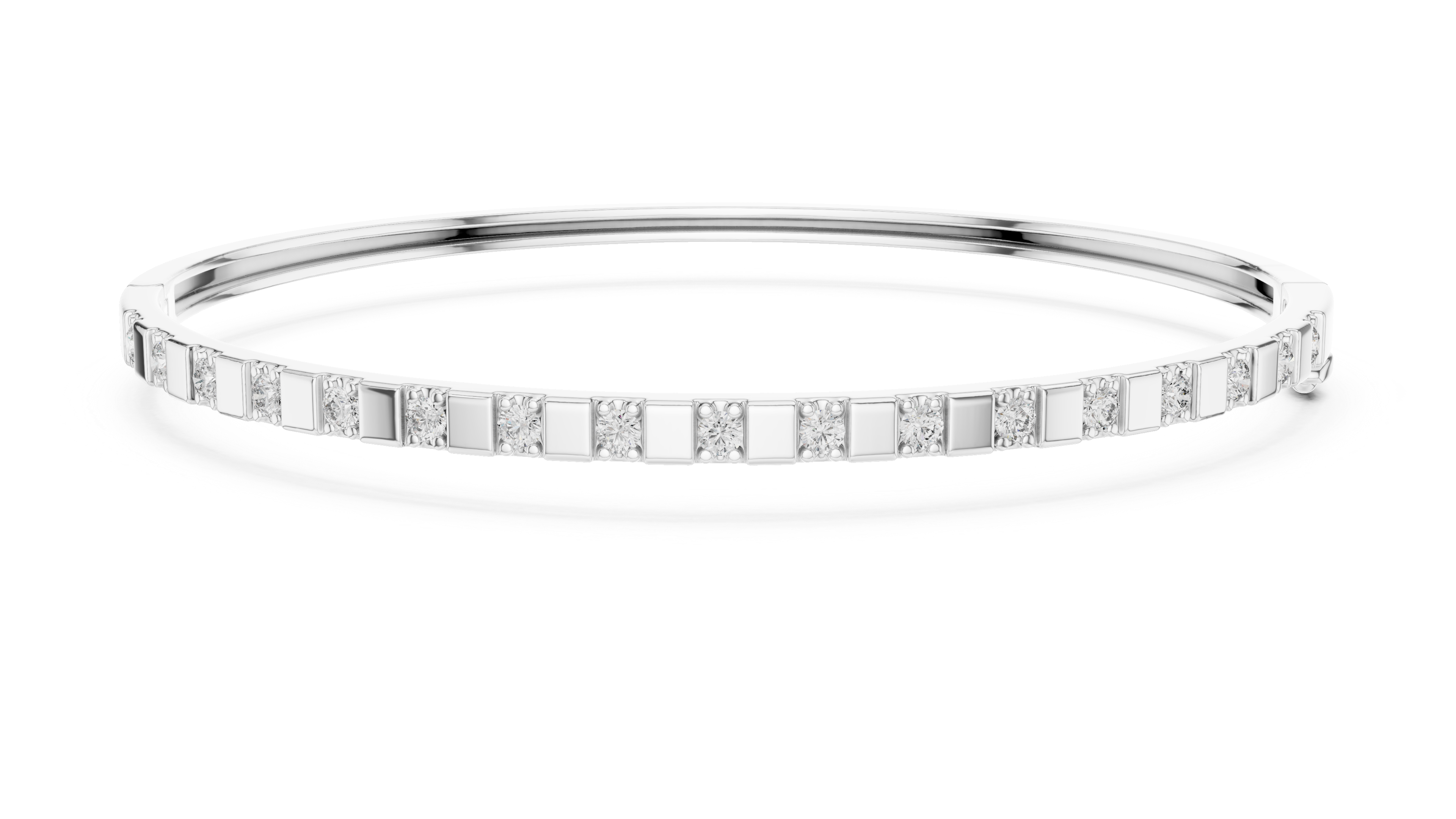 LUMINAIRE ÉTOILÉE ROYALE DIAMANTÉ INFINITY BANGLE