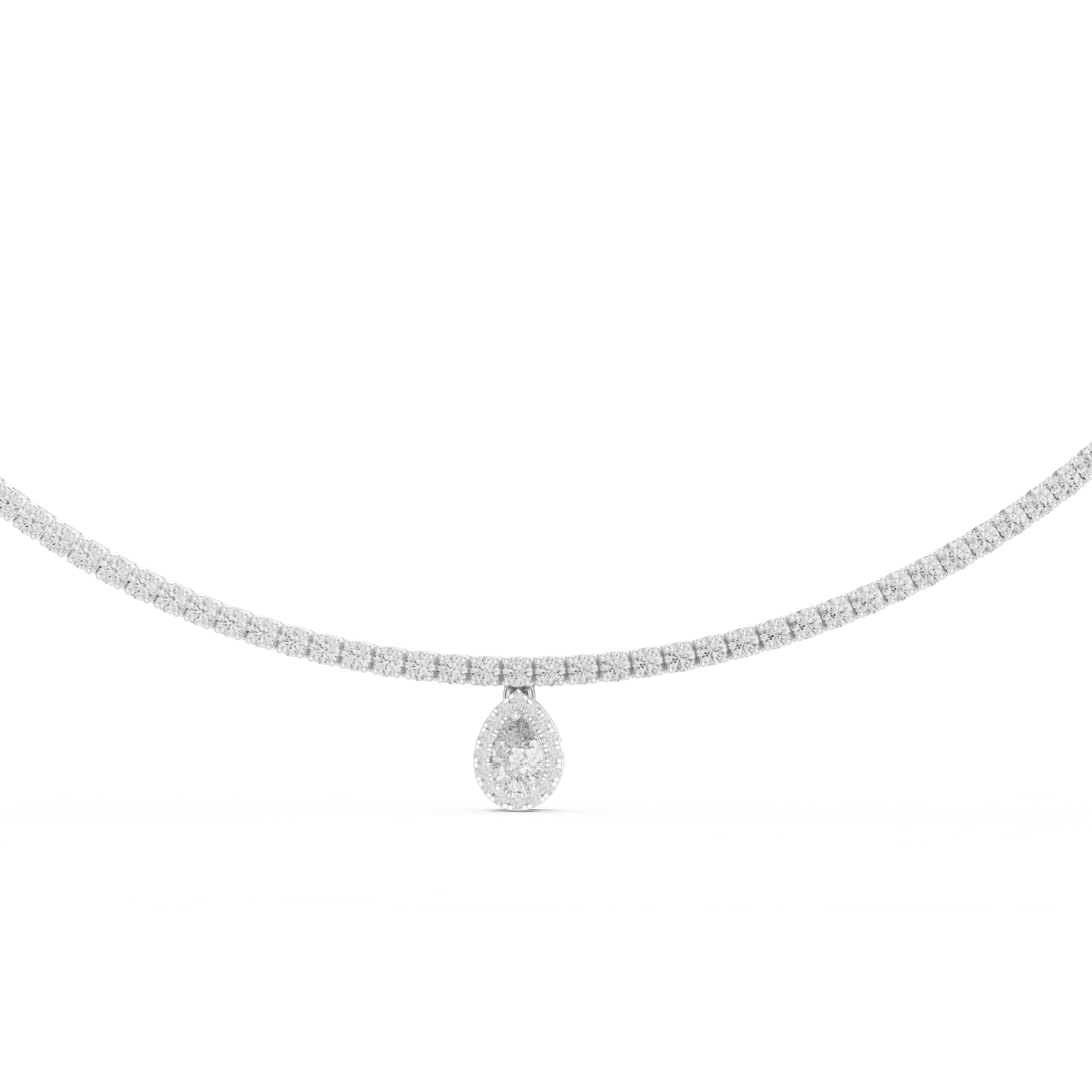 AURELLE DROP NECKLACE