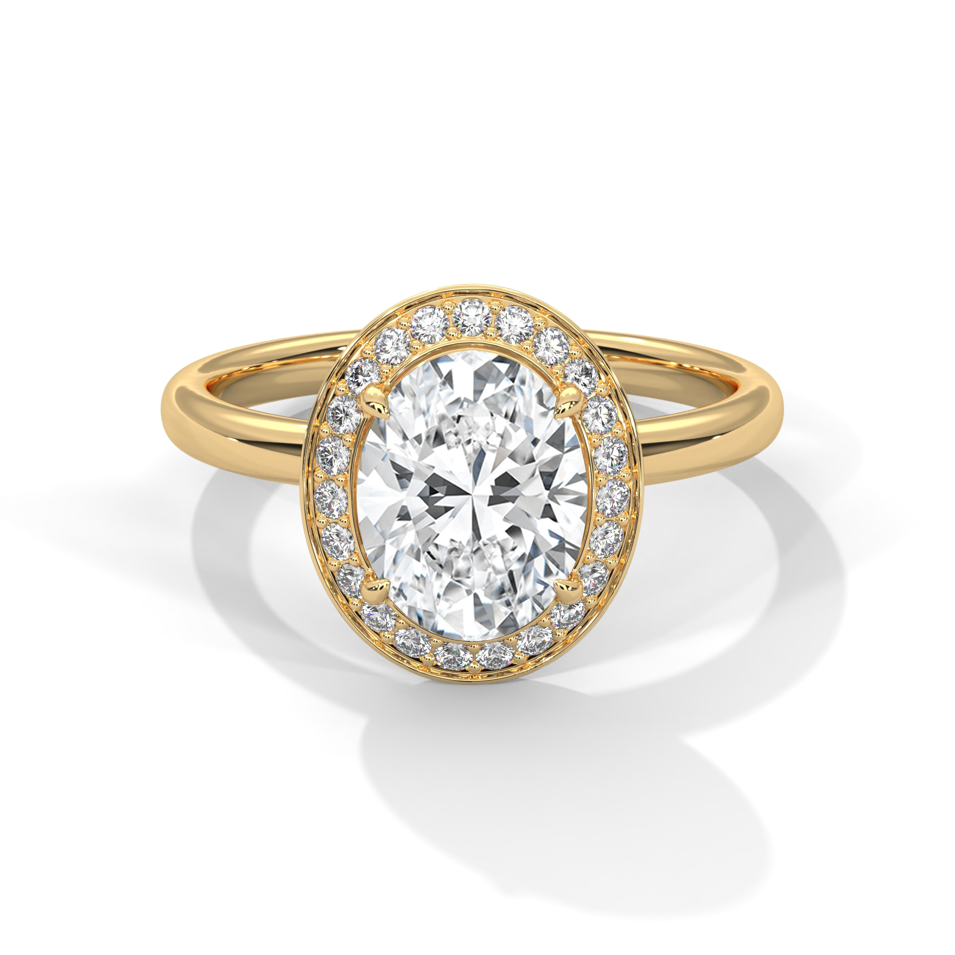 ETERNA OVAL RING