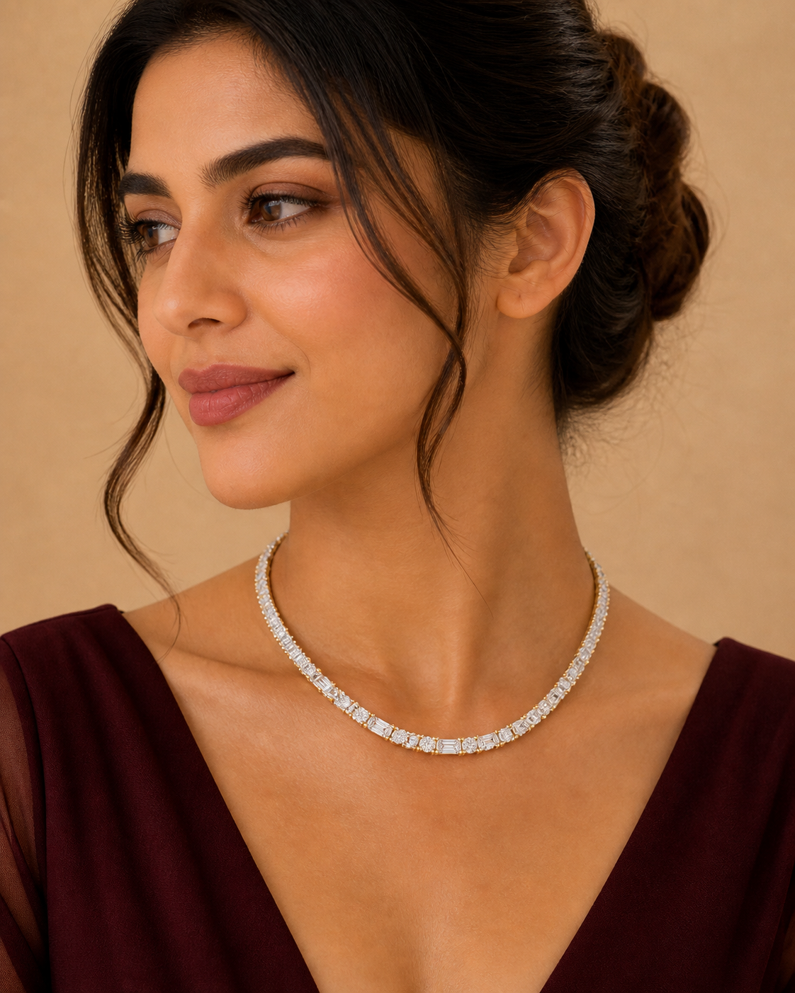 LUSTREVA ELEGANCE NECKLACE