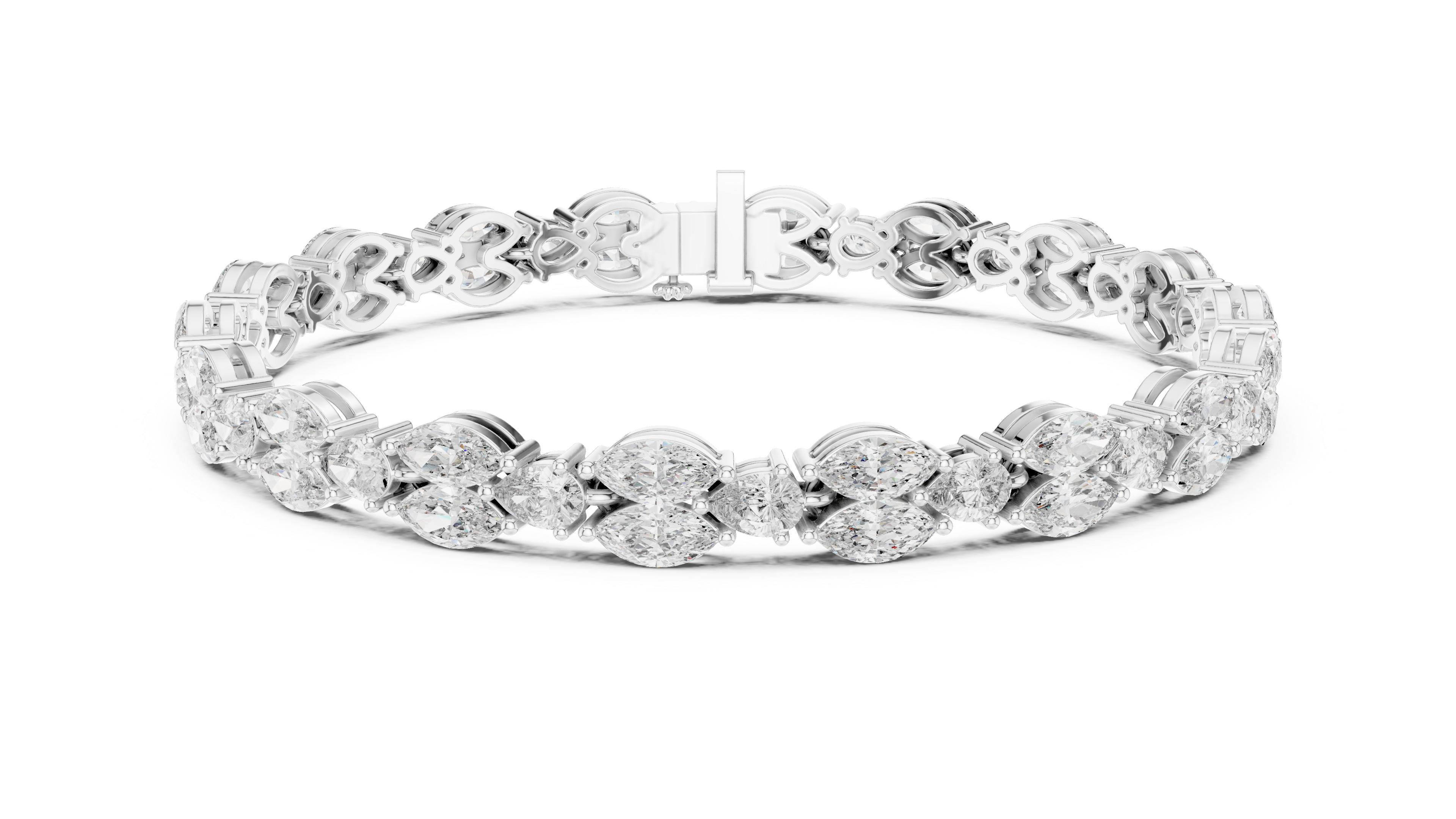 ROYAL AURUM DIAMOND INFINITY GRANDEUR BRACELATE