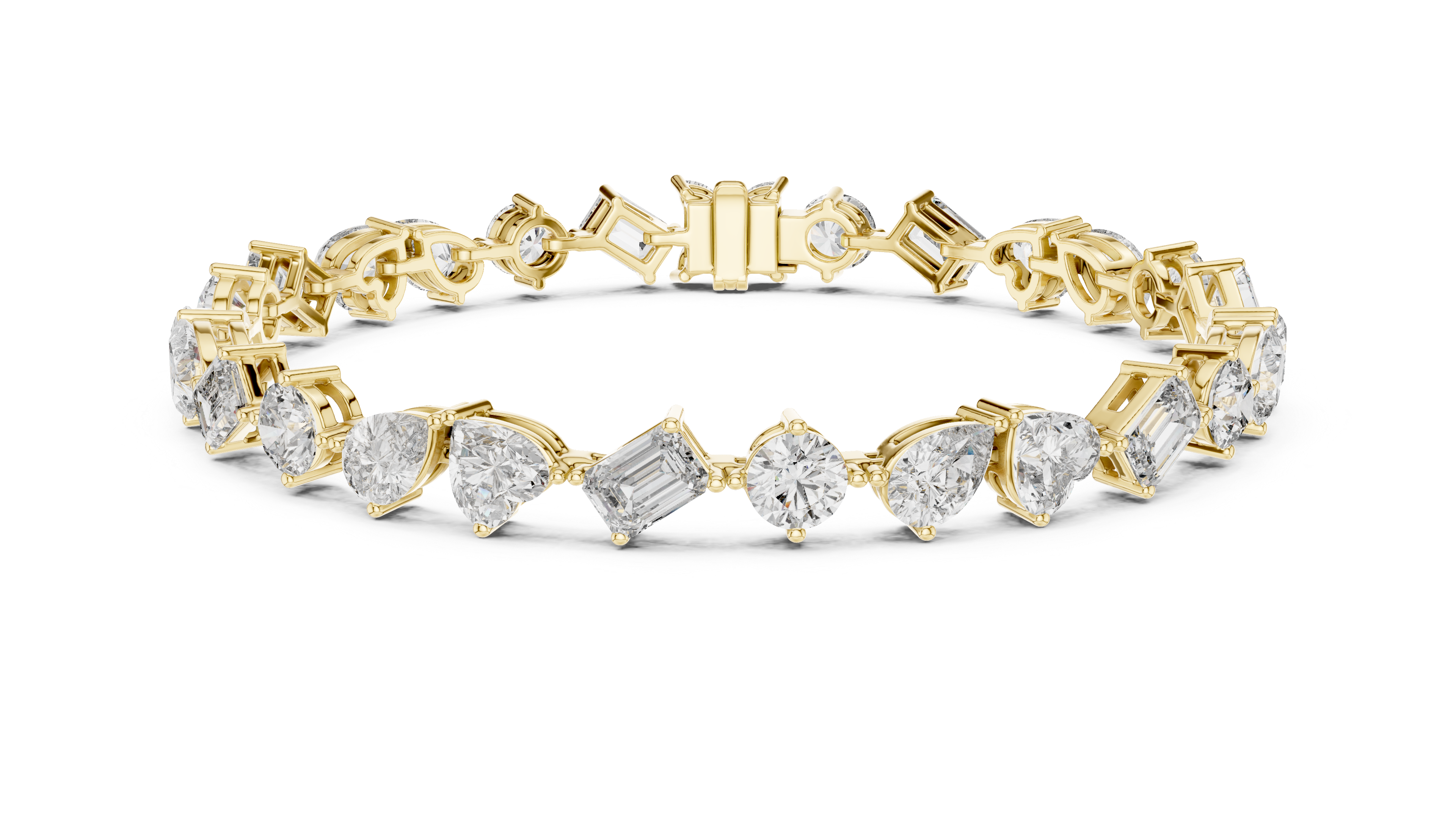 OPULENTIA CELESTARA DIAMOND AURUM ROYALE BRACELET