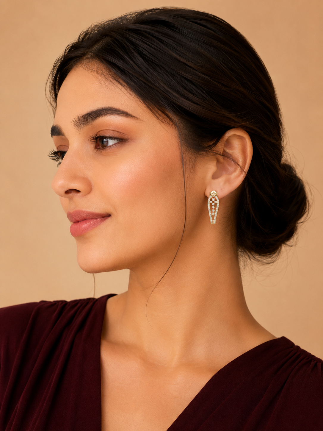 VELORÉNCIA DIAMANTÉLLE EARING