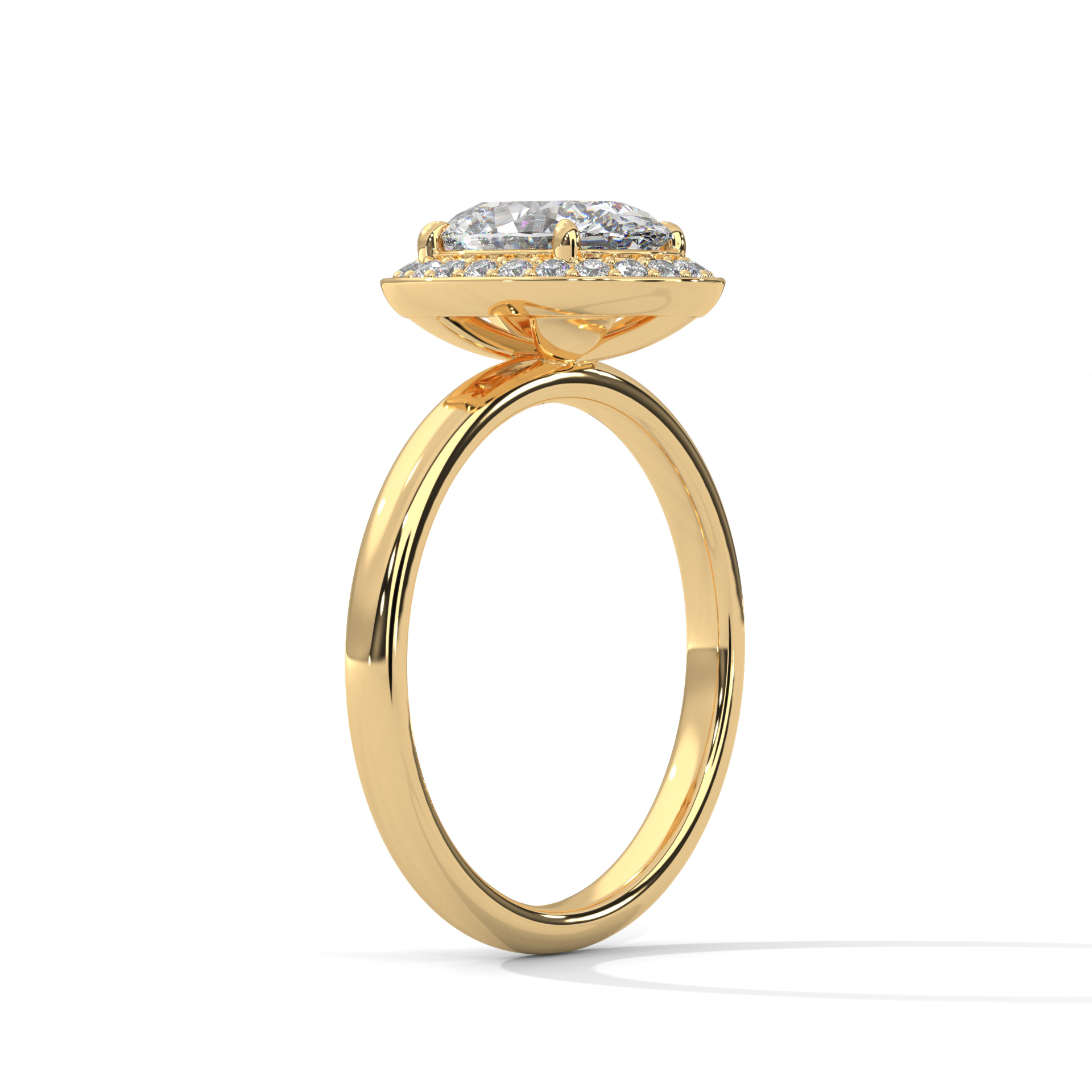 ETERNA OVAL RING