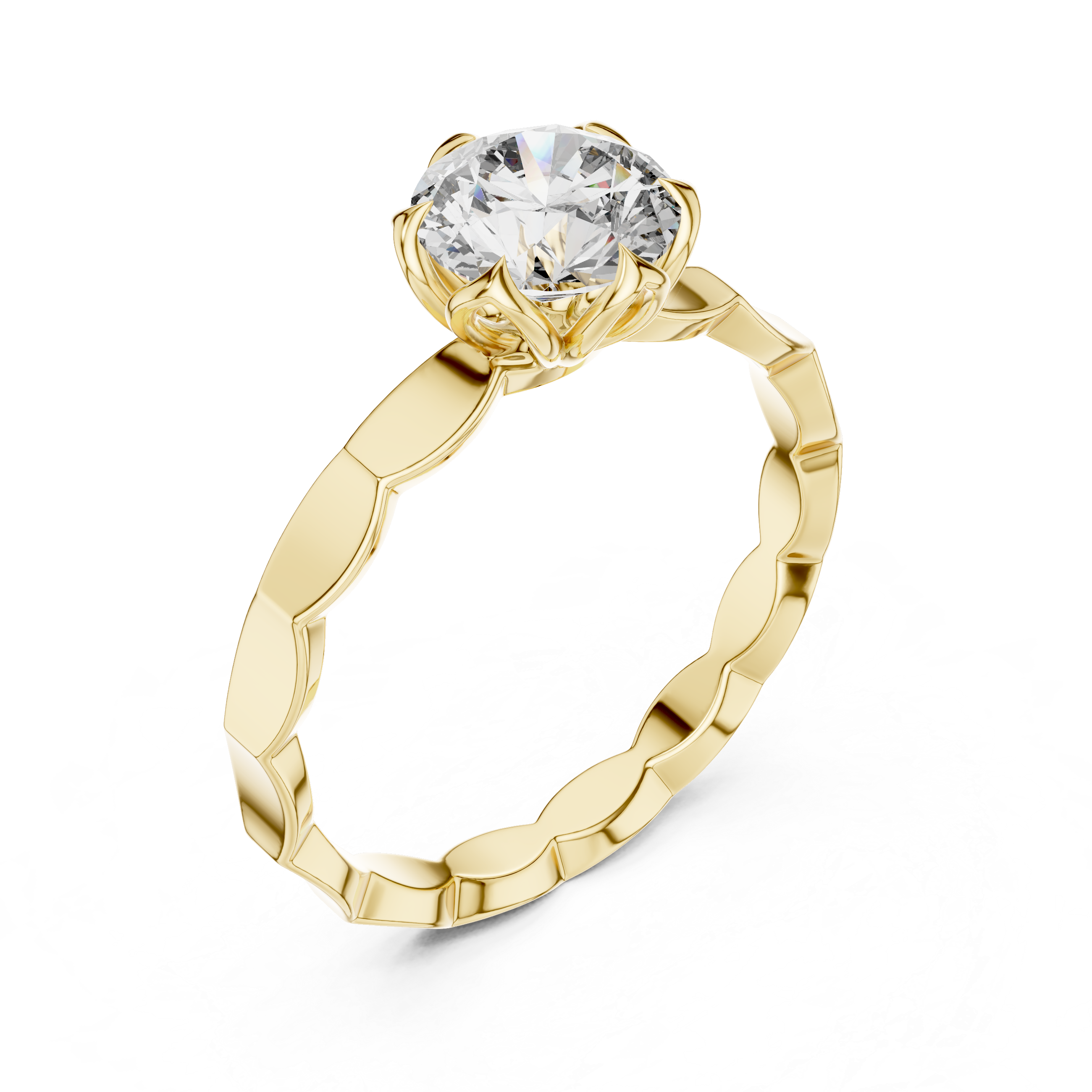 BLOSSOM ROYALE RING