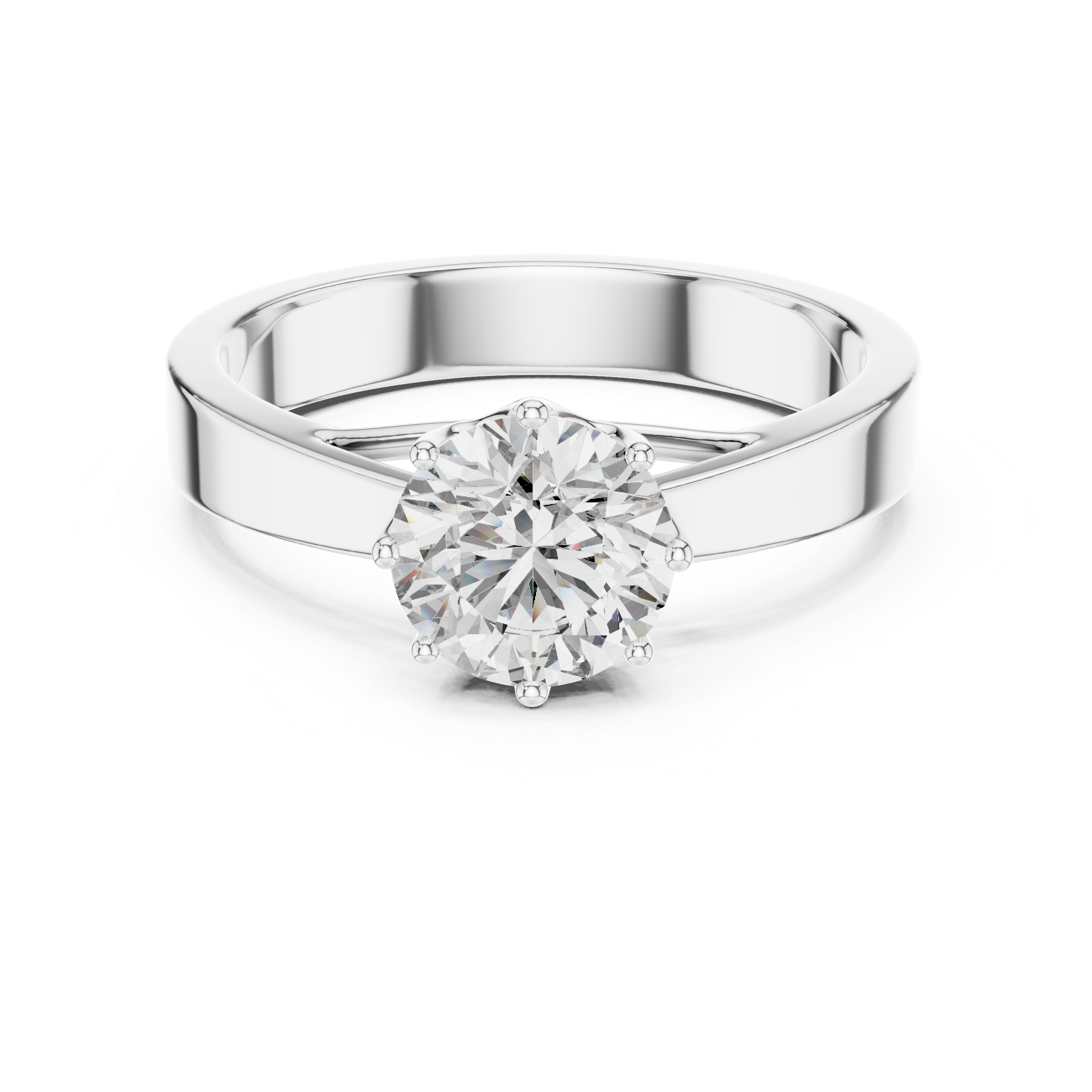 REGAL SOLITAIRE RING