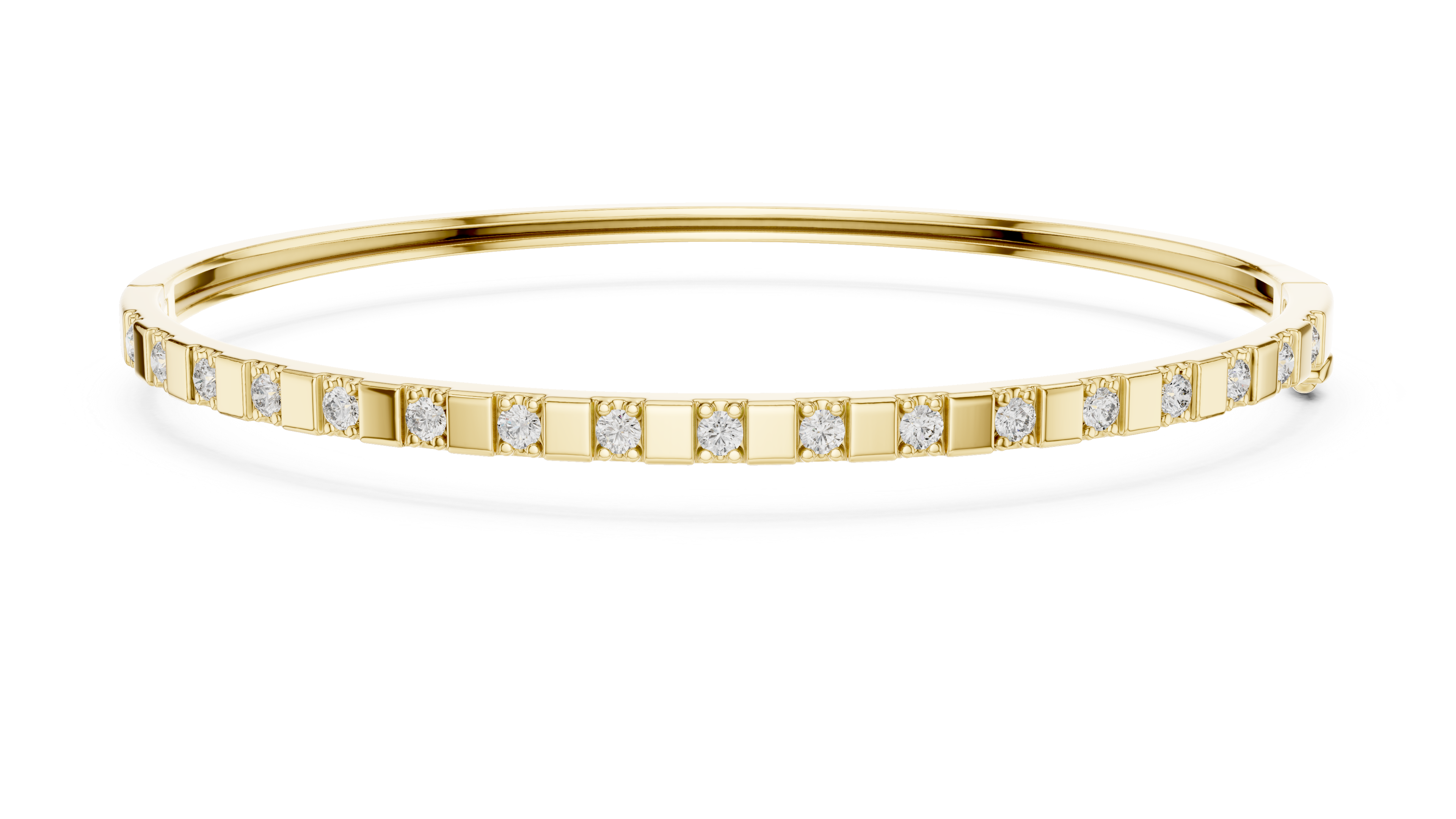 LUMINAIRE ÉTOILÉE ROYALE DIAMANTÉ INFINITY BANGLE