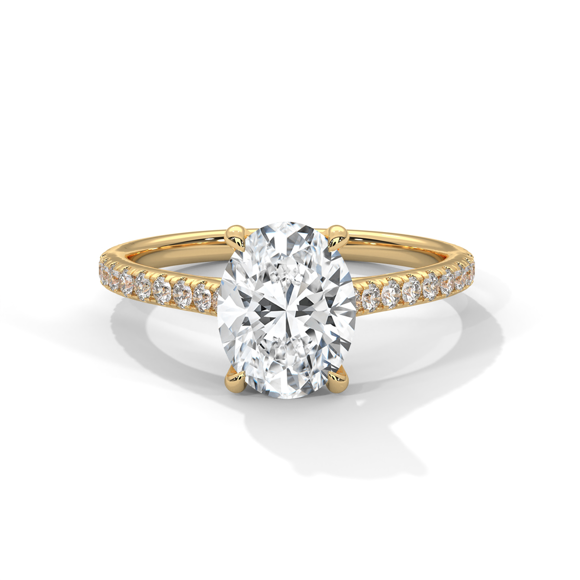 AURELIA OVAL RING