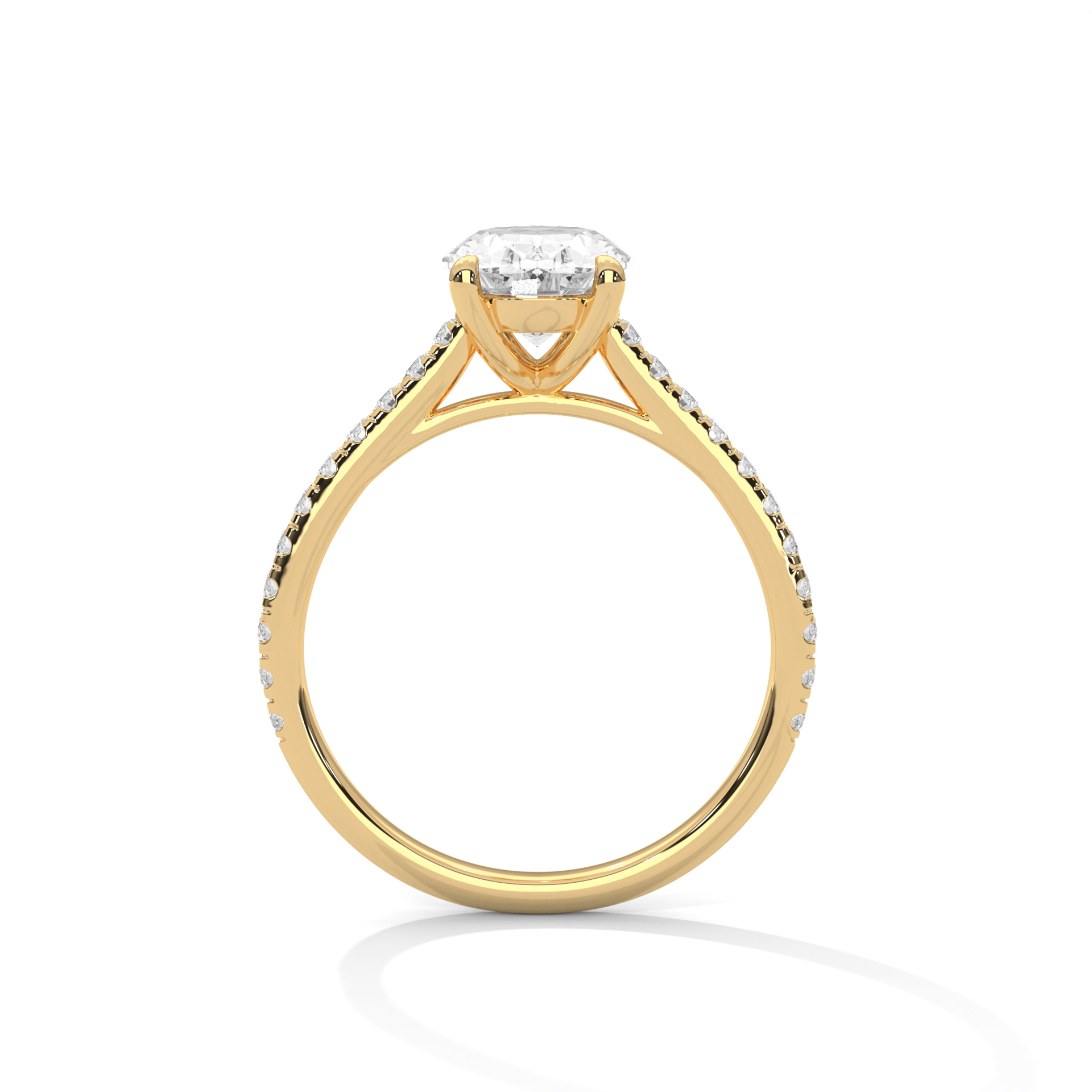 AURELIA OVAL RING