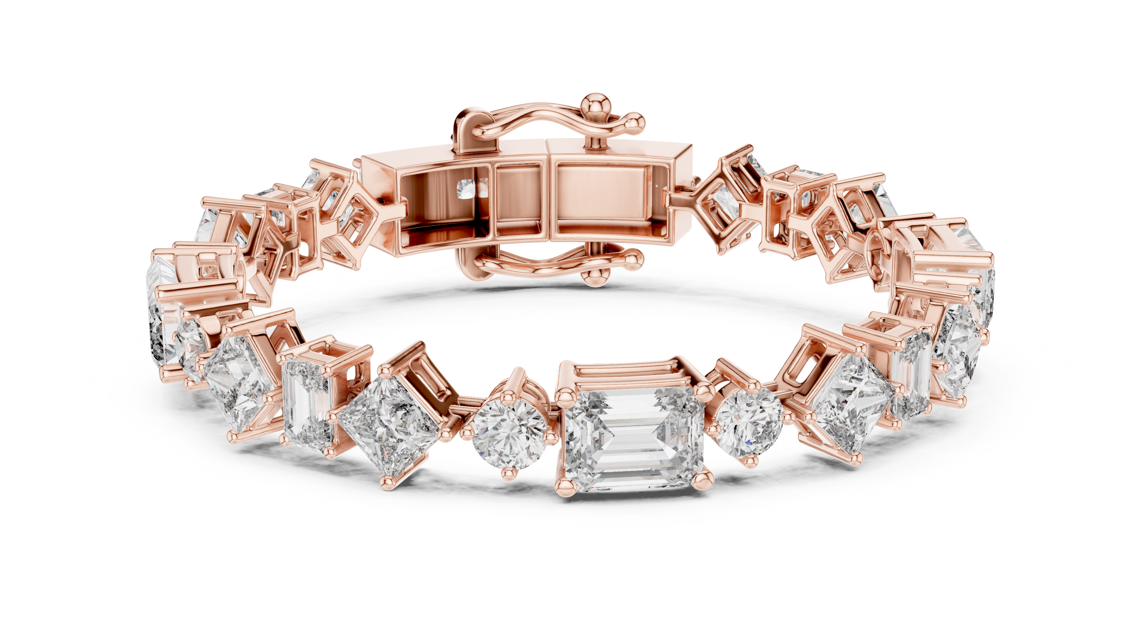 AURORA LUXE CELESTIAL DIAMOND EMPRESS BRACELET