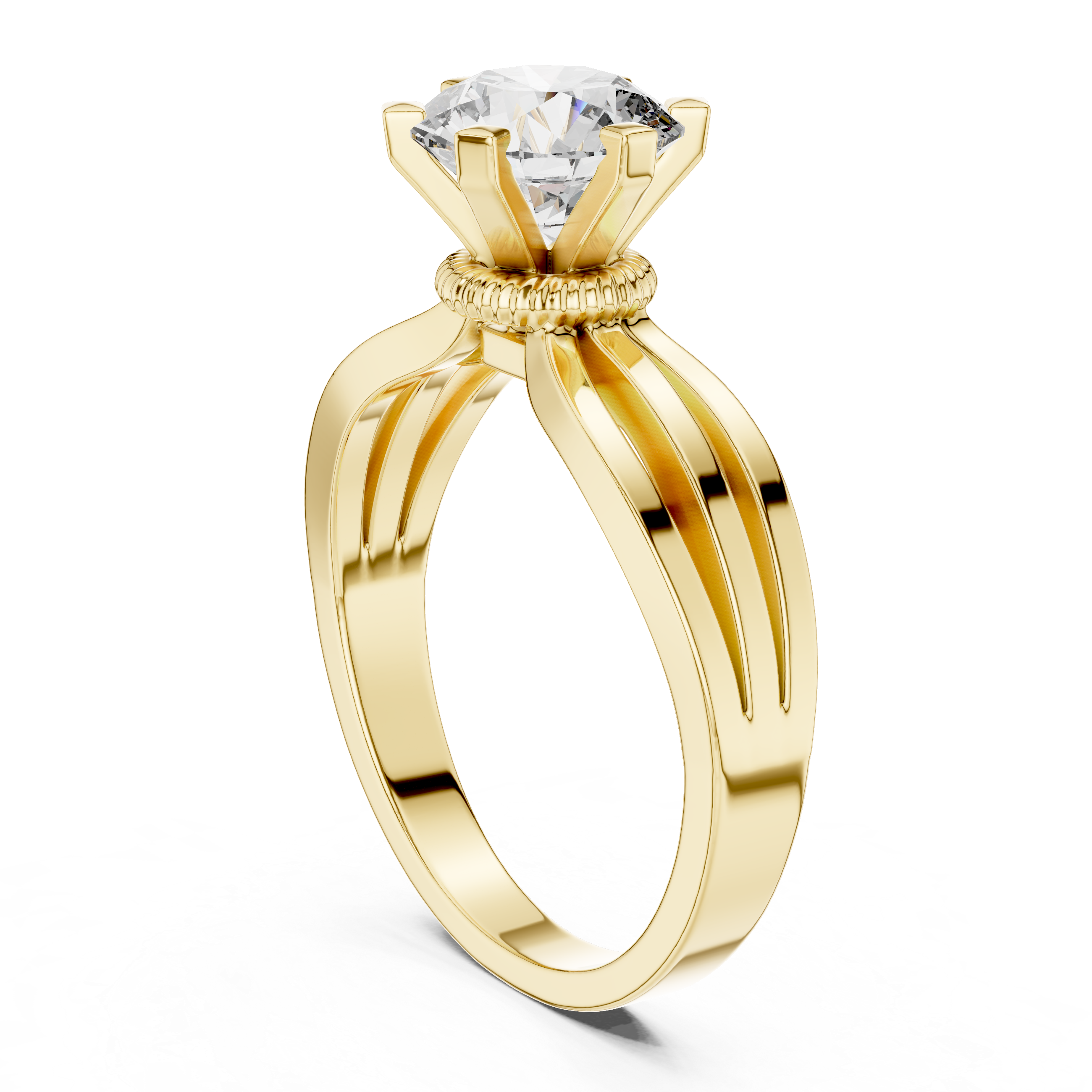 THE GILDED RIBBON RING