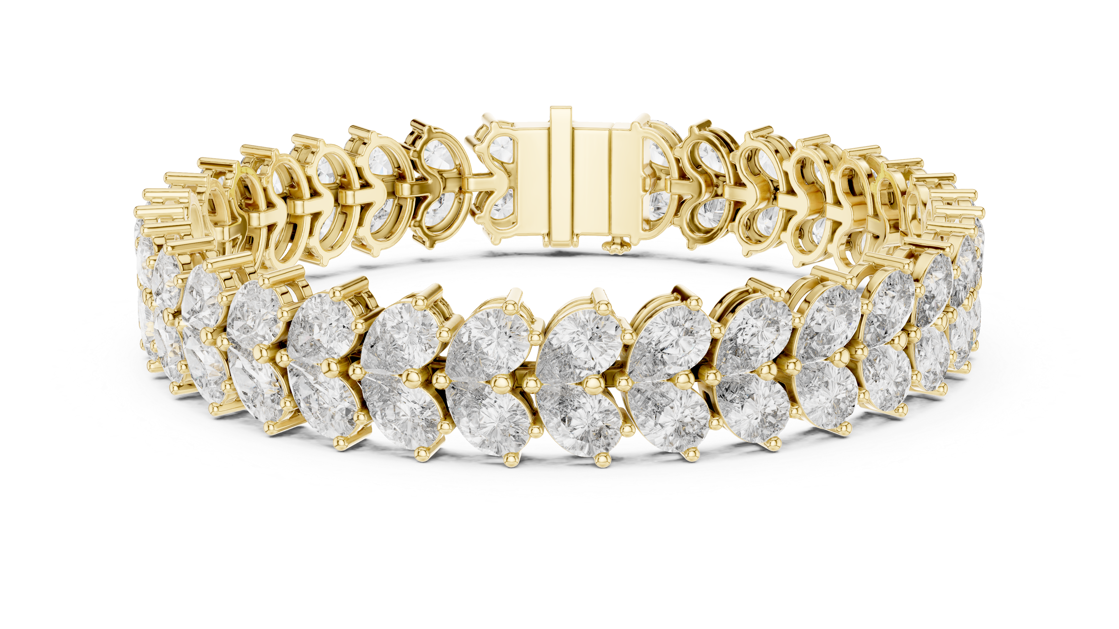 IMPERIAL AURUM DIAMOND CELESTIALCROWN BRACELATE