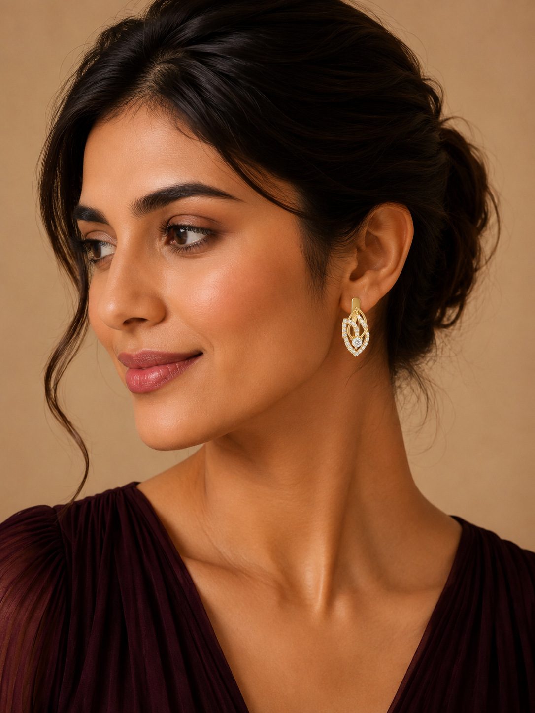 ÉLUNARÉSSA VALENTHÉRIQUE ZAFIROVÉLIA EARING