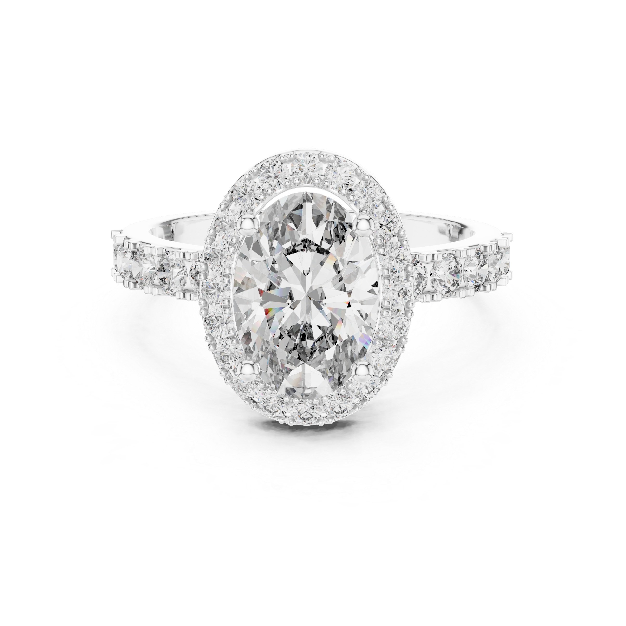 THE GEOMETRIC TRIO RING