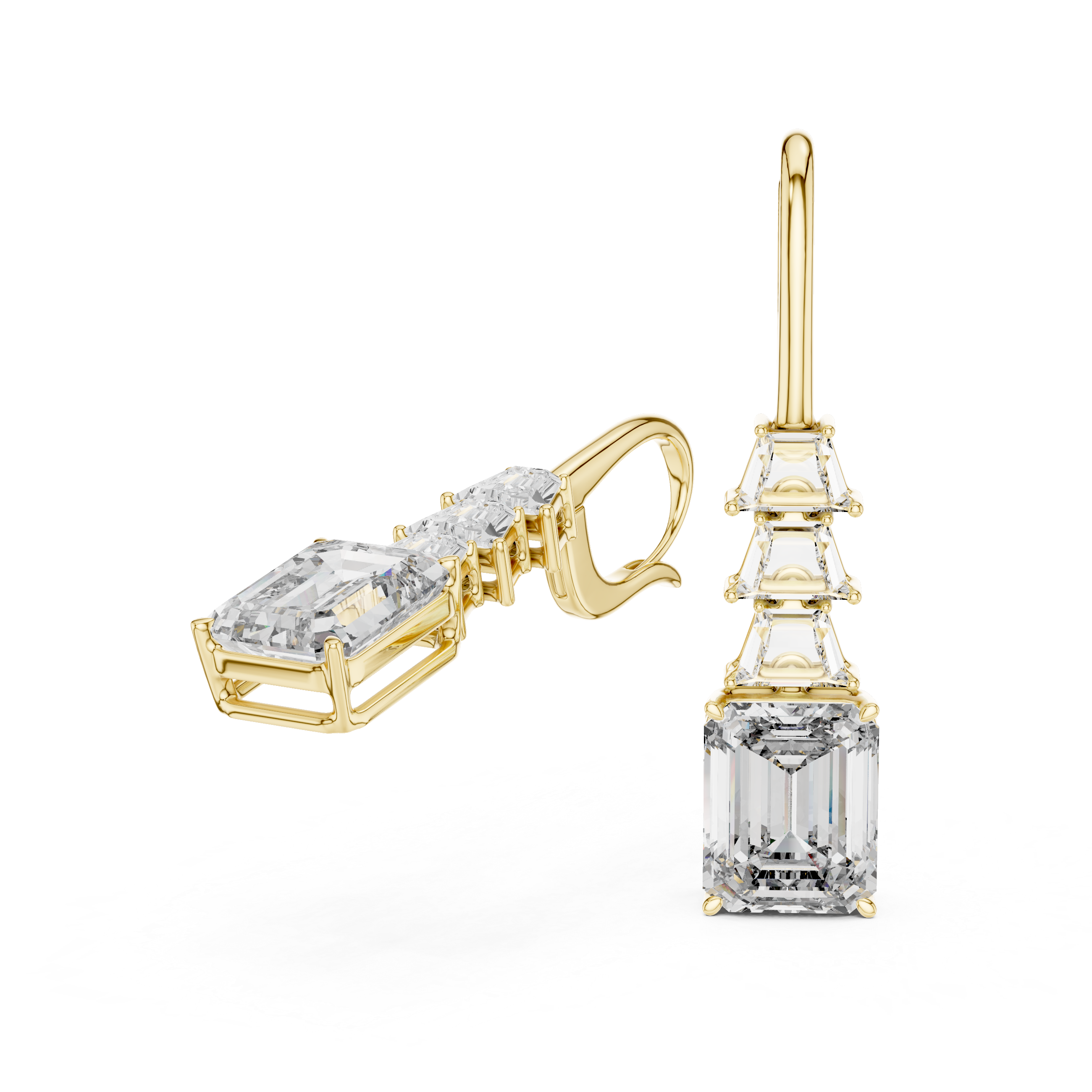 ÉCLARIONA VELSAPHIRÉ LUXEMIRA EARING