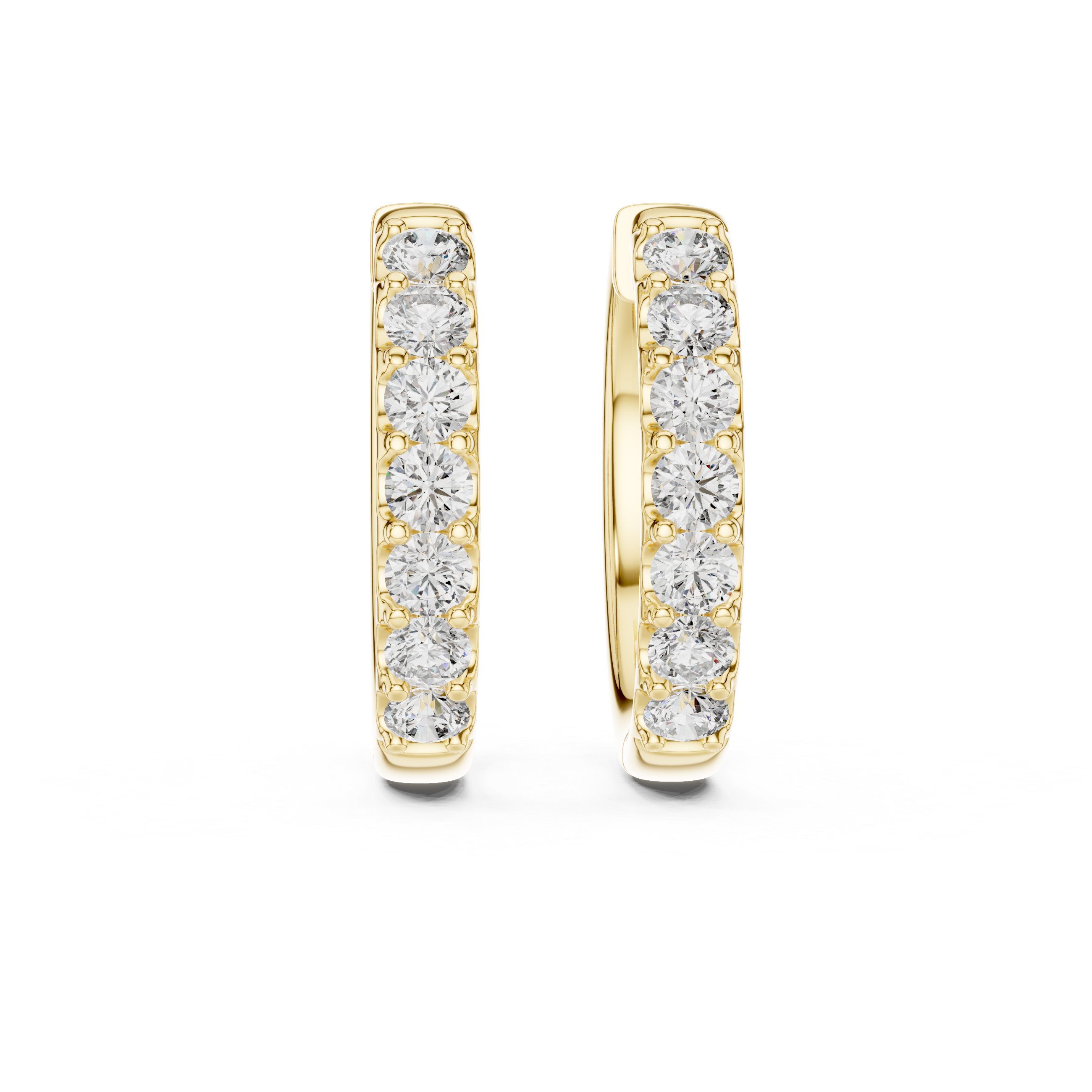 AURELIS DIAMONÉ ETERNAL HOOPS EARING